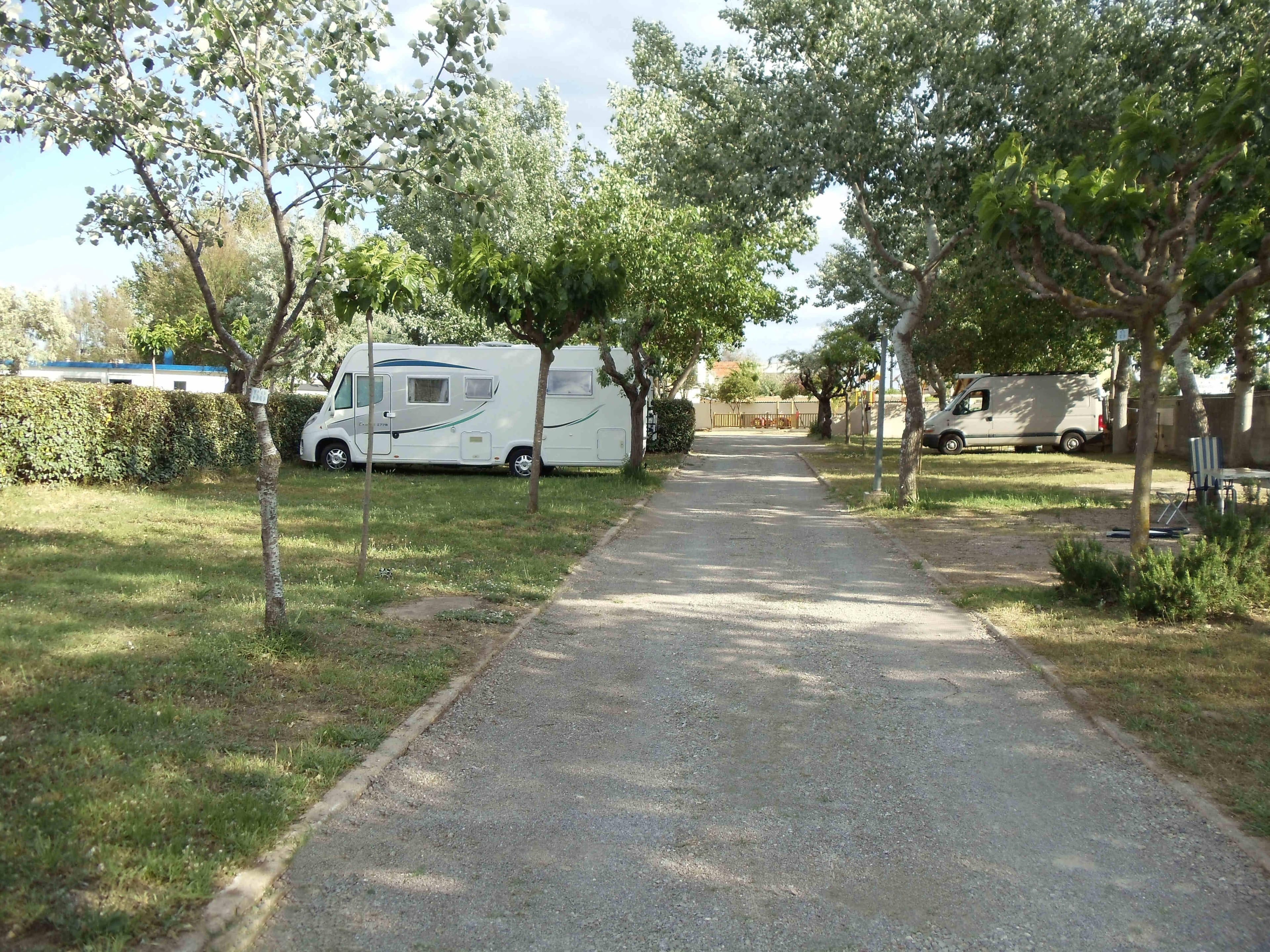 A scenery from Camping Mas de la Lagune