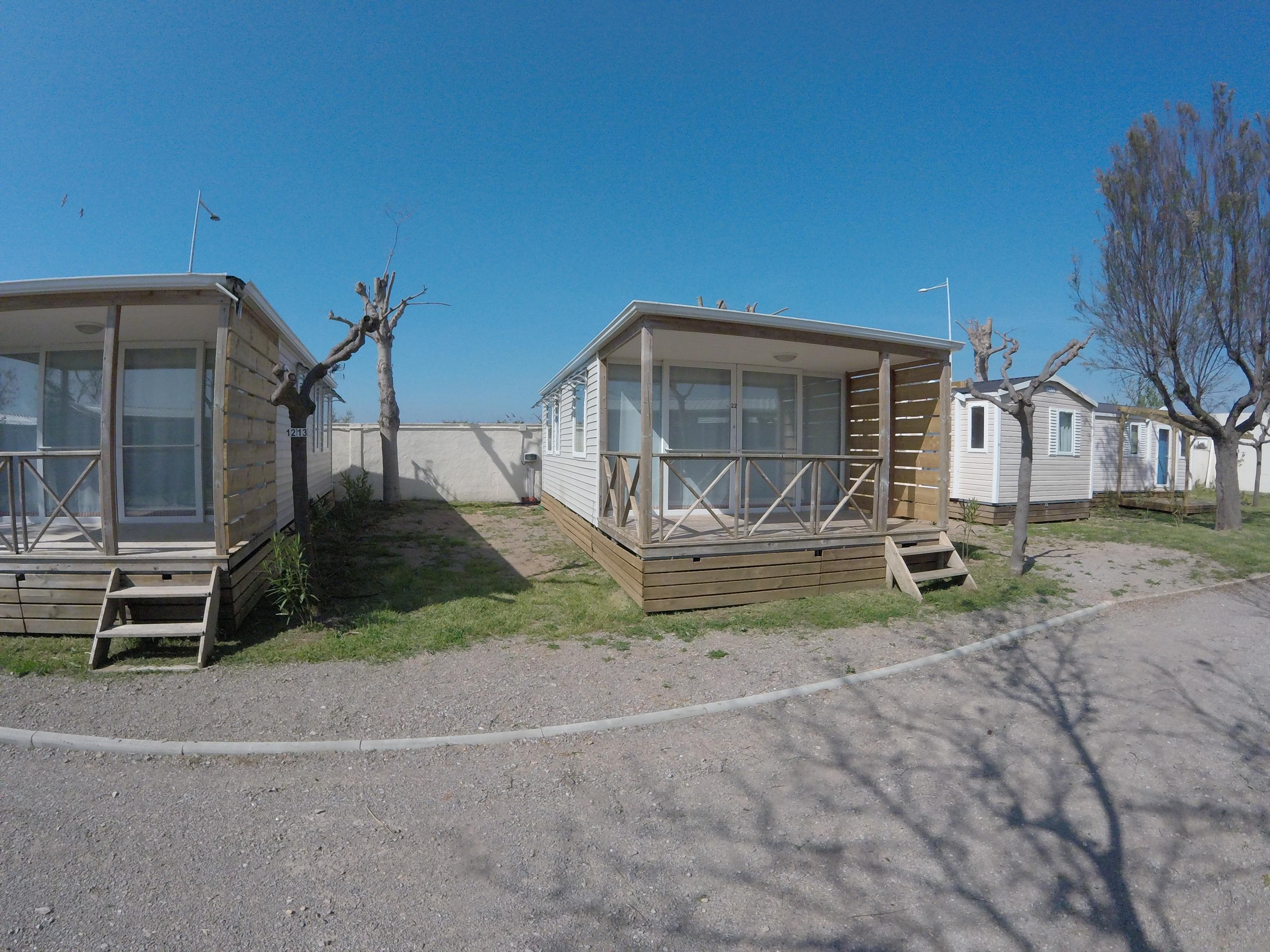 A scenery from Camping Mas de la Lagune