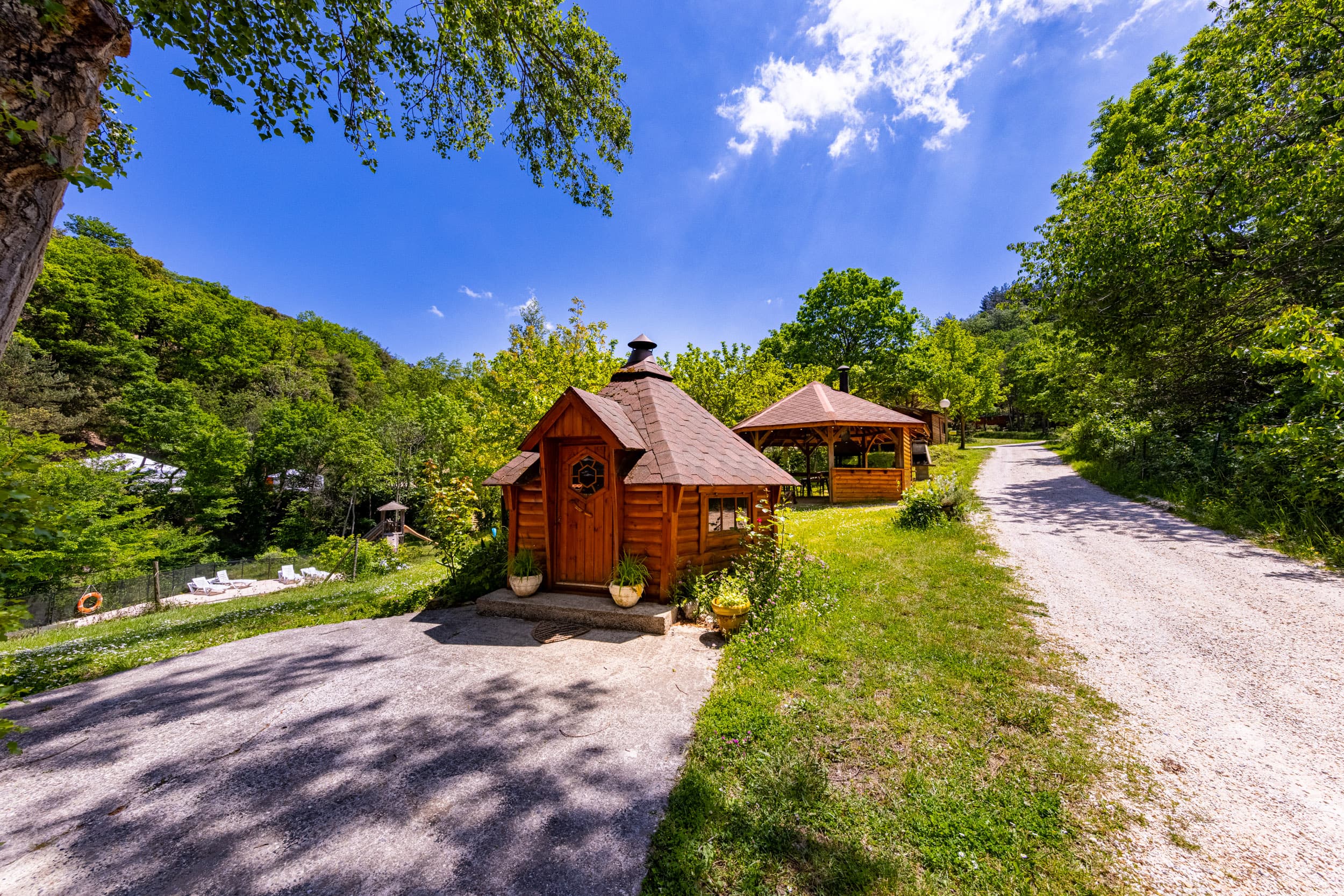 A scenery from Camping Des Randonneurs