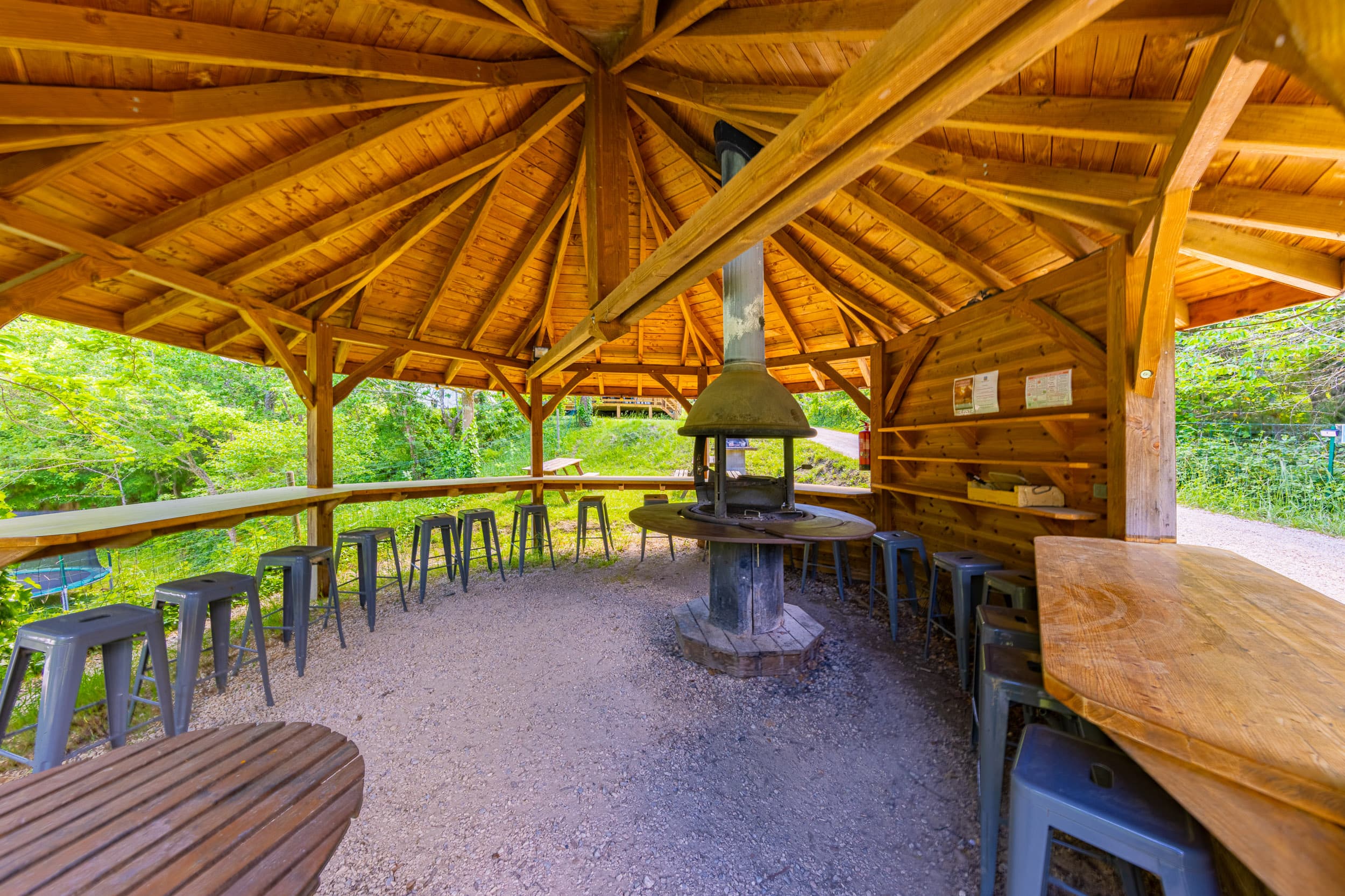 A scenery from Camping Des Randonneurs