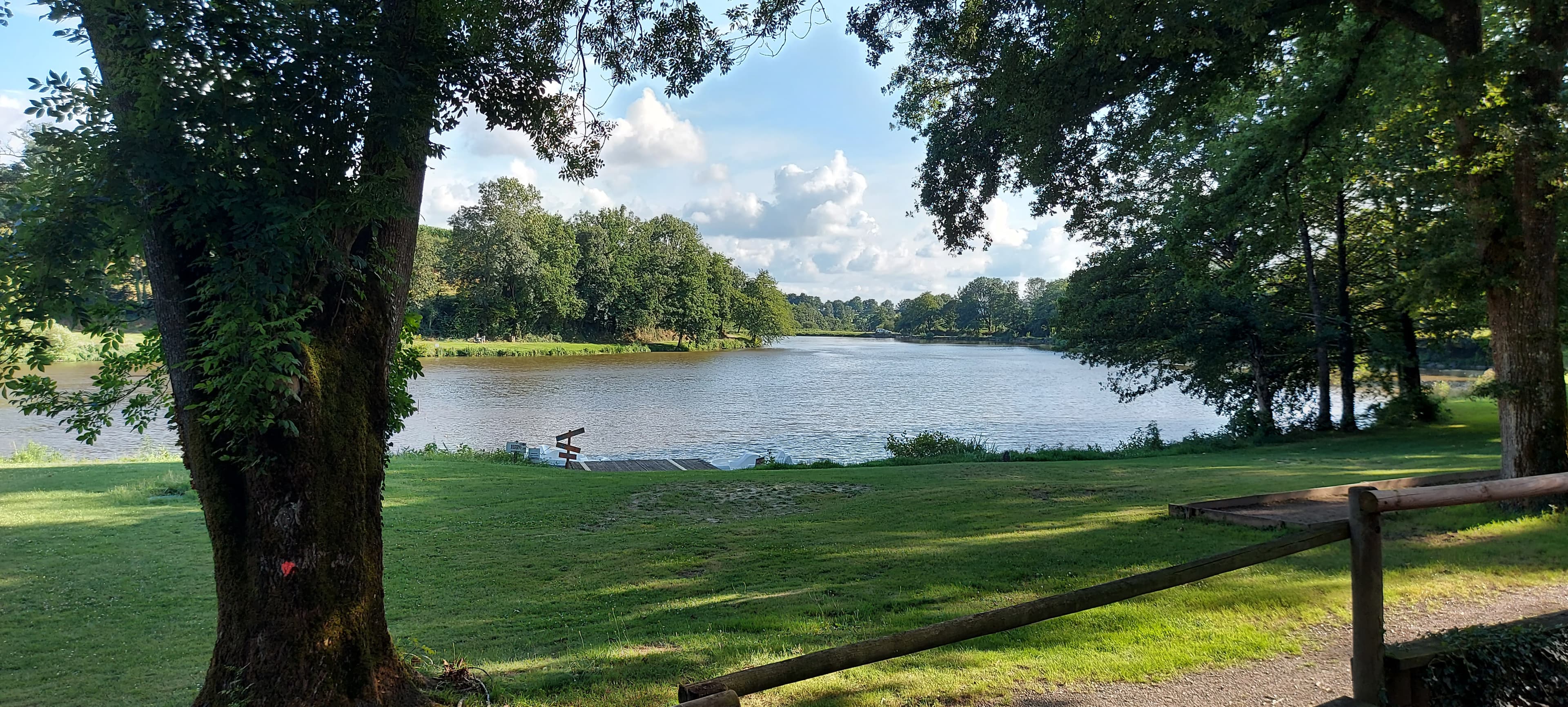 A scenery from Camping L'Etruyère