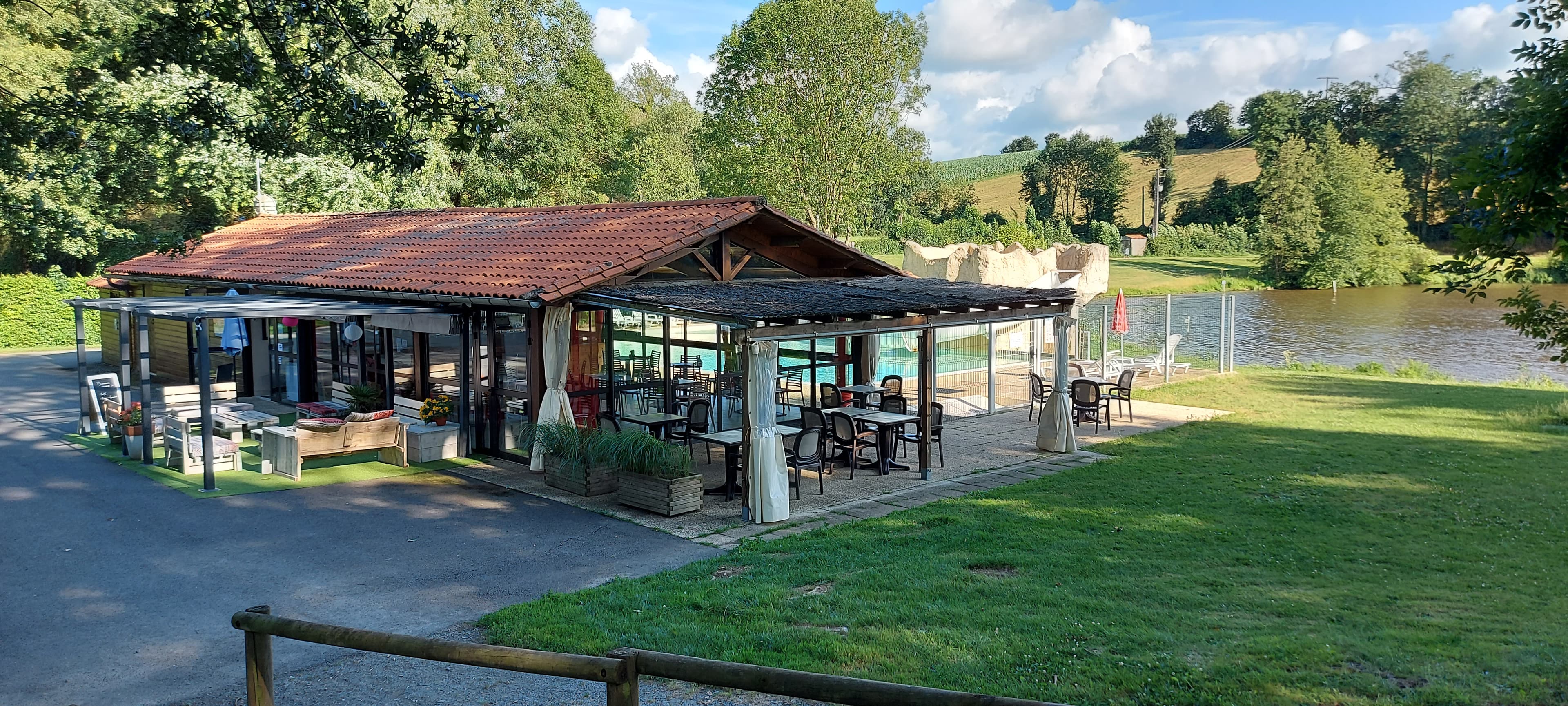 A scenery from Camping L'Etruyère