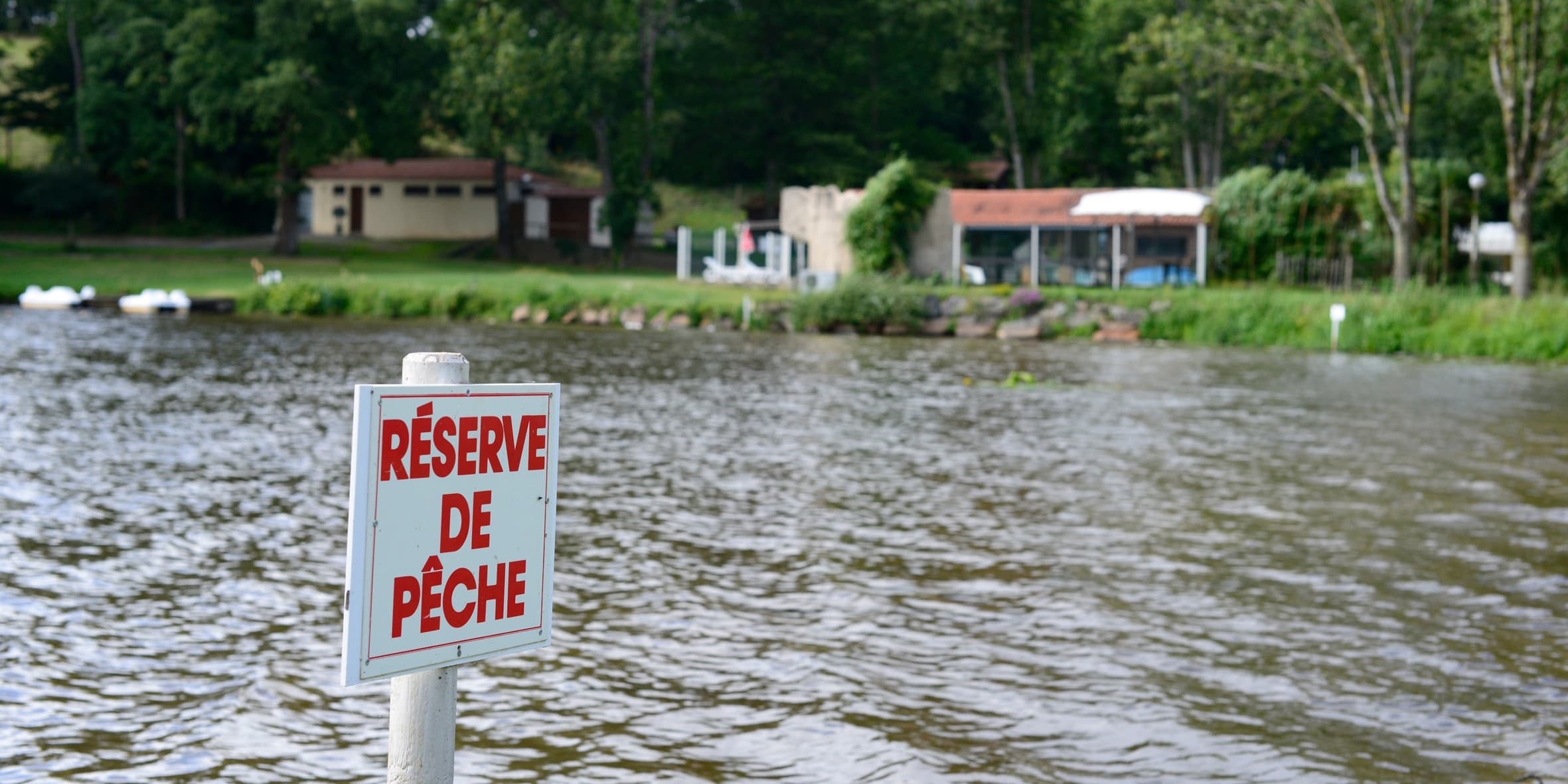 A scenery from Camping L'Etruyère