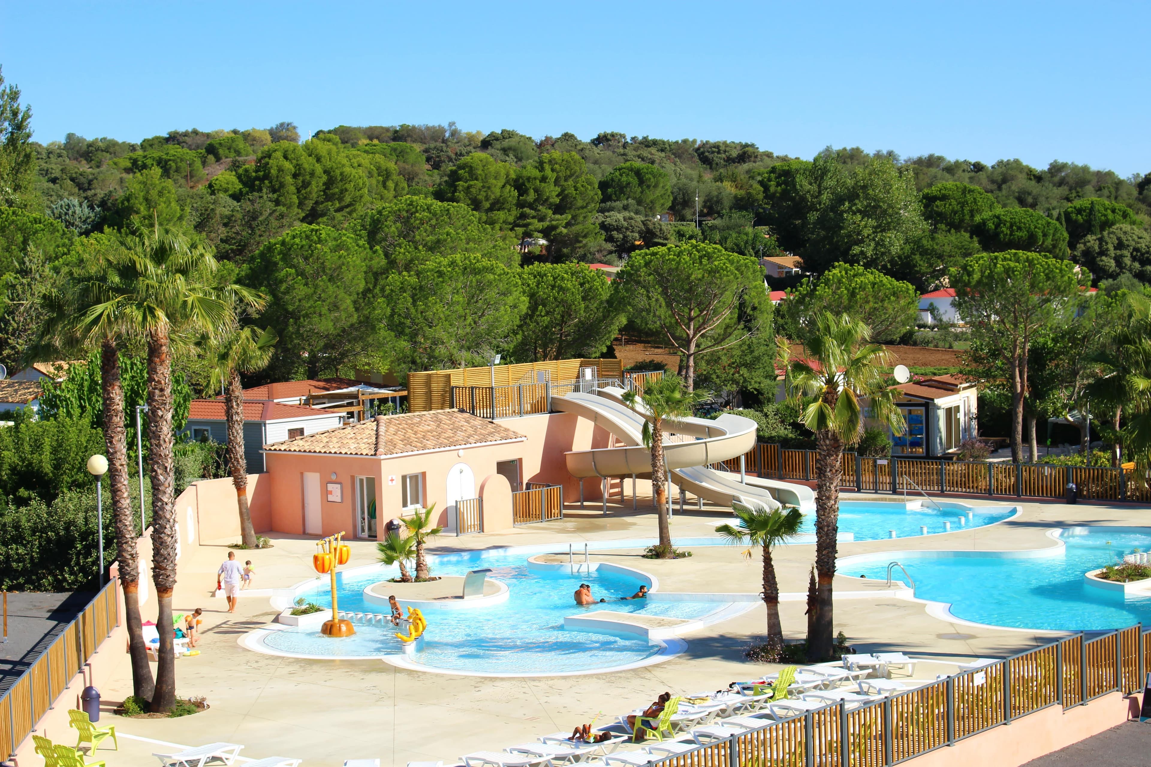 A scenery from Camping Domaine Sainte Veziane
