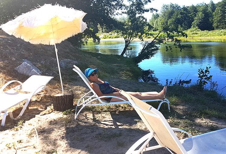 A scenery from Camping Le Mas des Chênes