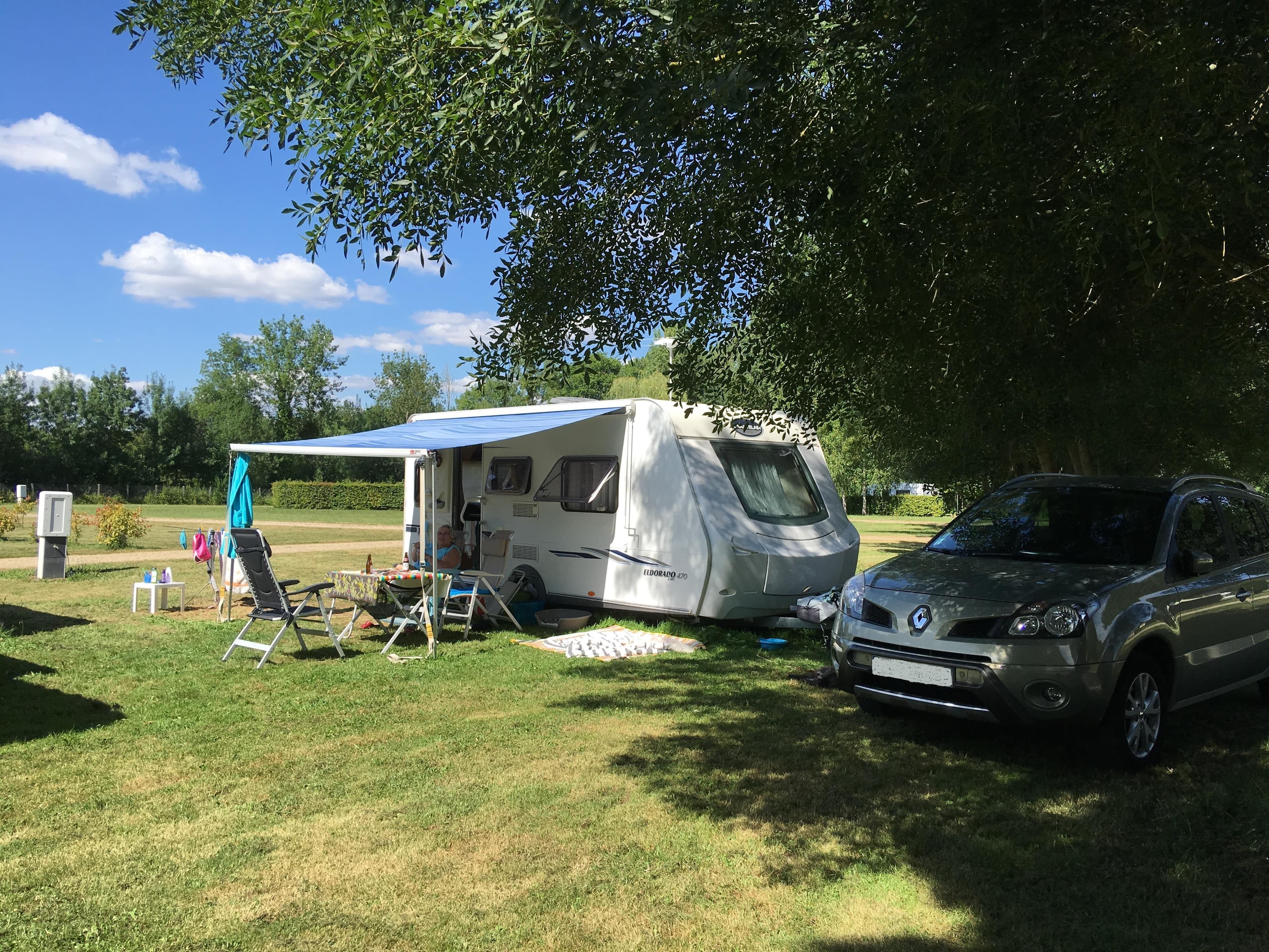 A scenery from Camping Morédéna