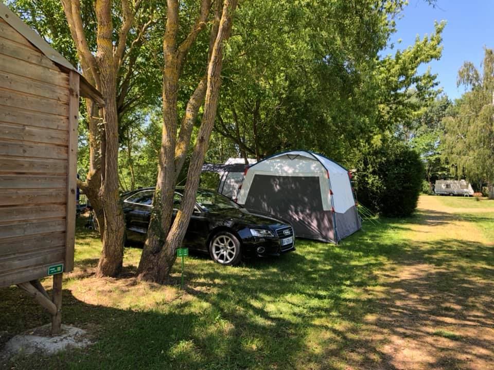 A scenery from Camping Morédéna