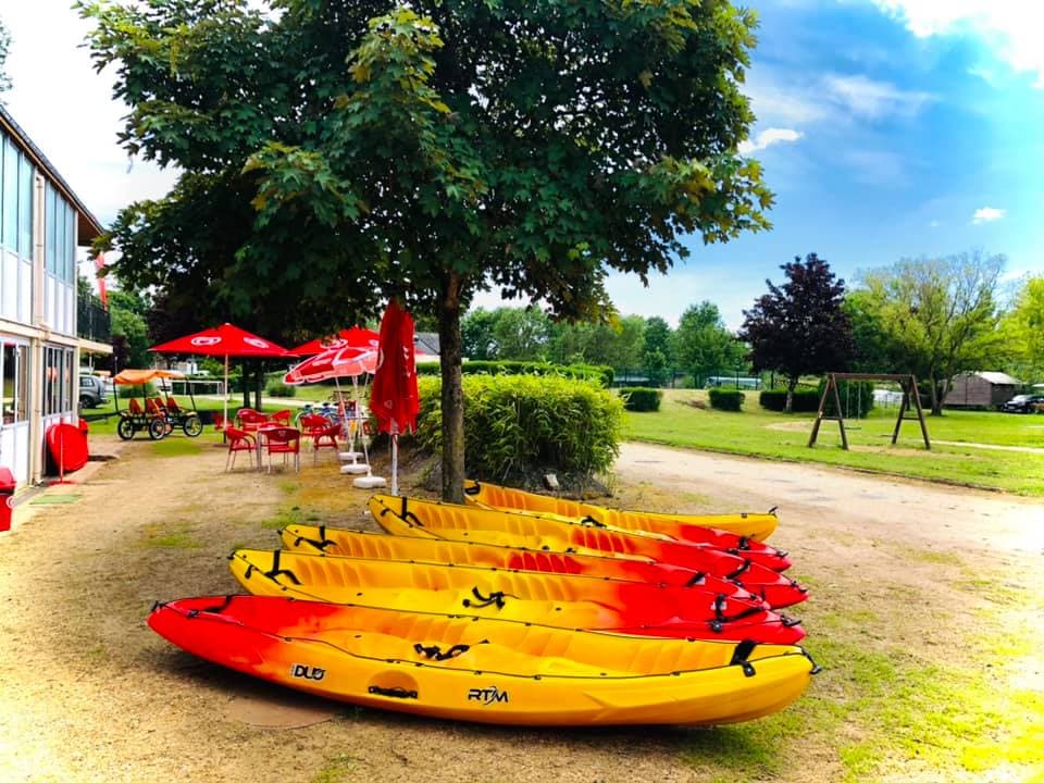 A scenery from Camping Morédéna