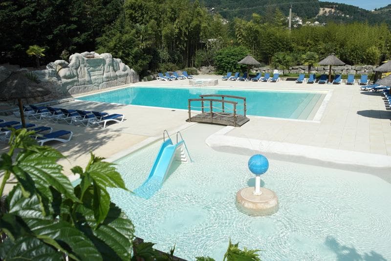 A scenery from Camping Ardèche Domaine de Gil