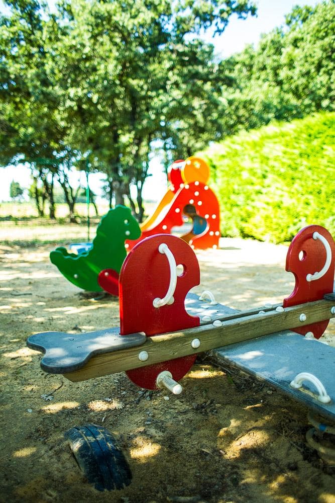 A scenery from Camping Le Bois des Ecureuils