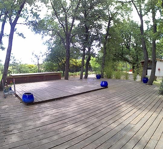 A scenery from Camping Le Bois des Ecureuils