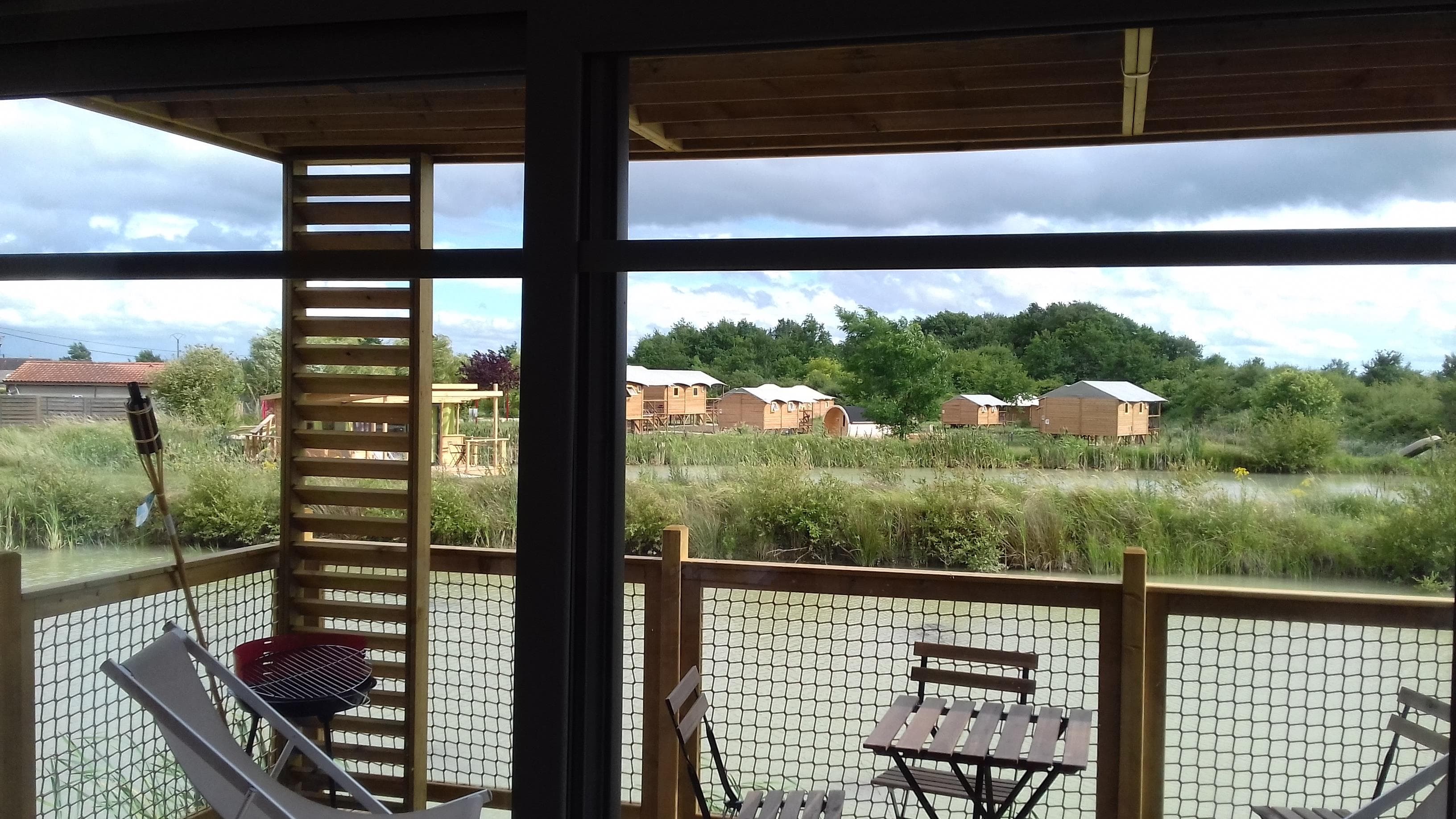 A scenery from Lodges de Blois-Chambord