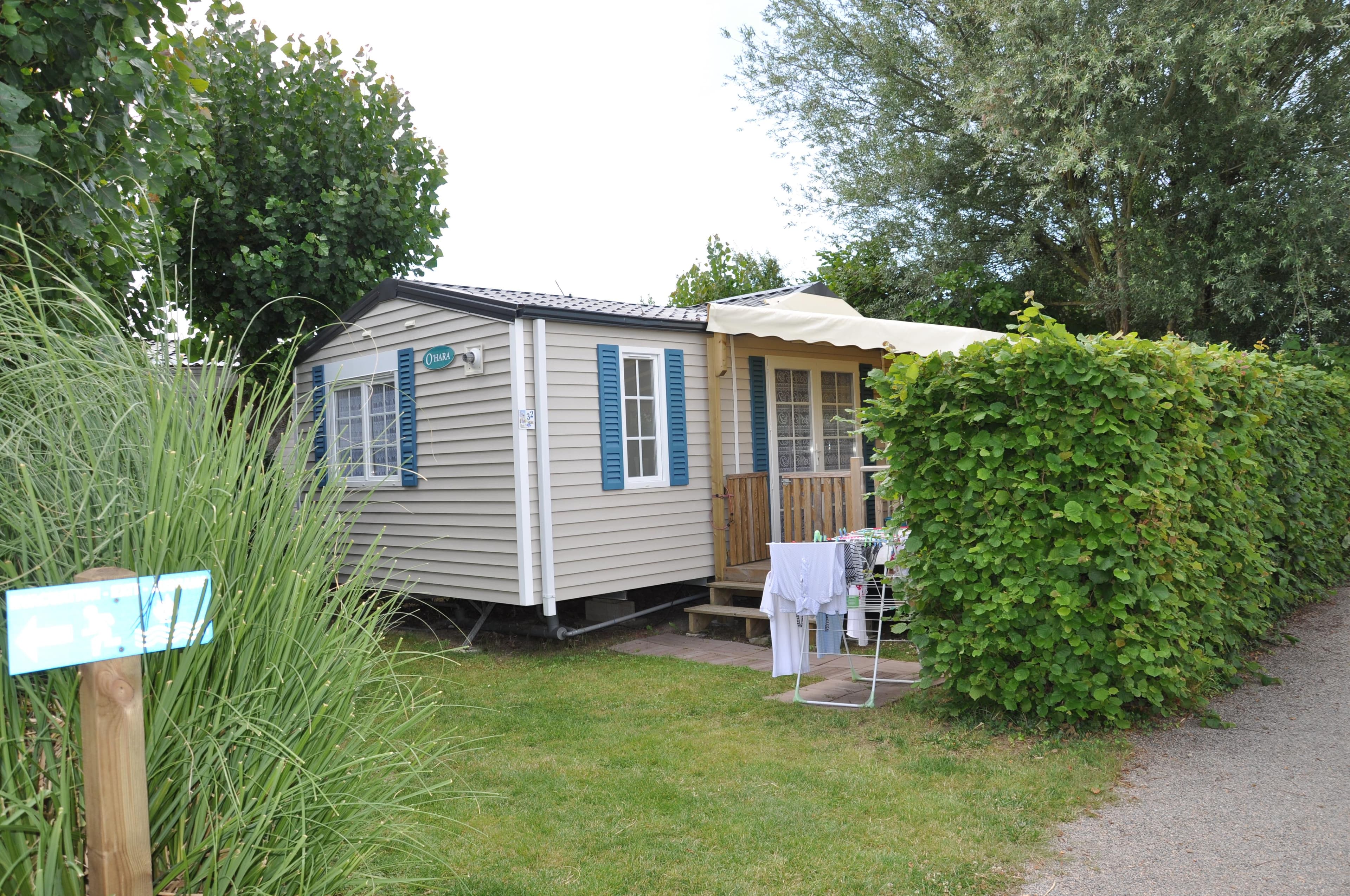 A scenery from Camping Fautais