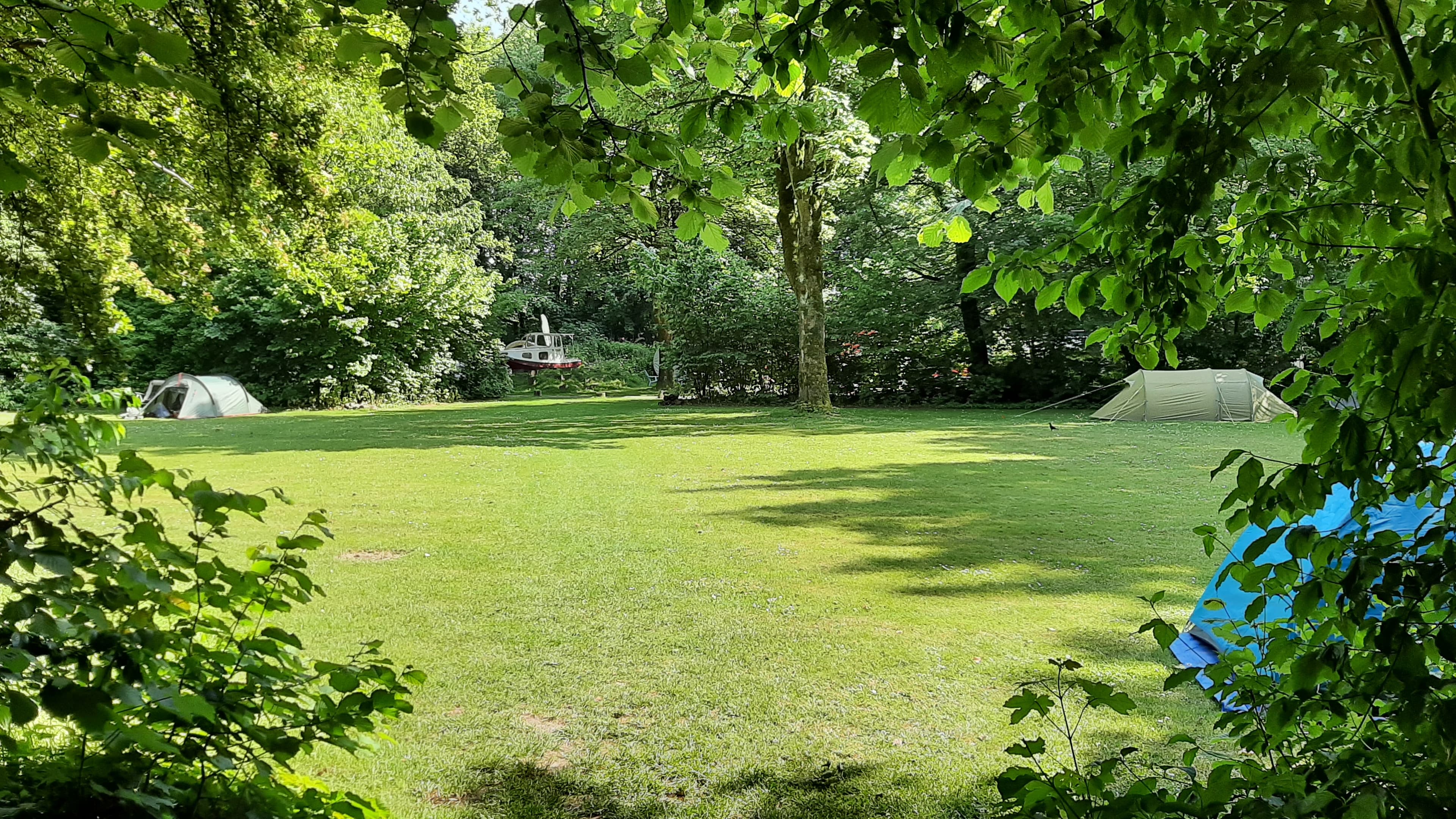 A scenery from Buytenplaets Suydersee