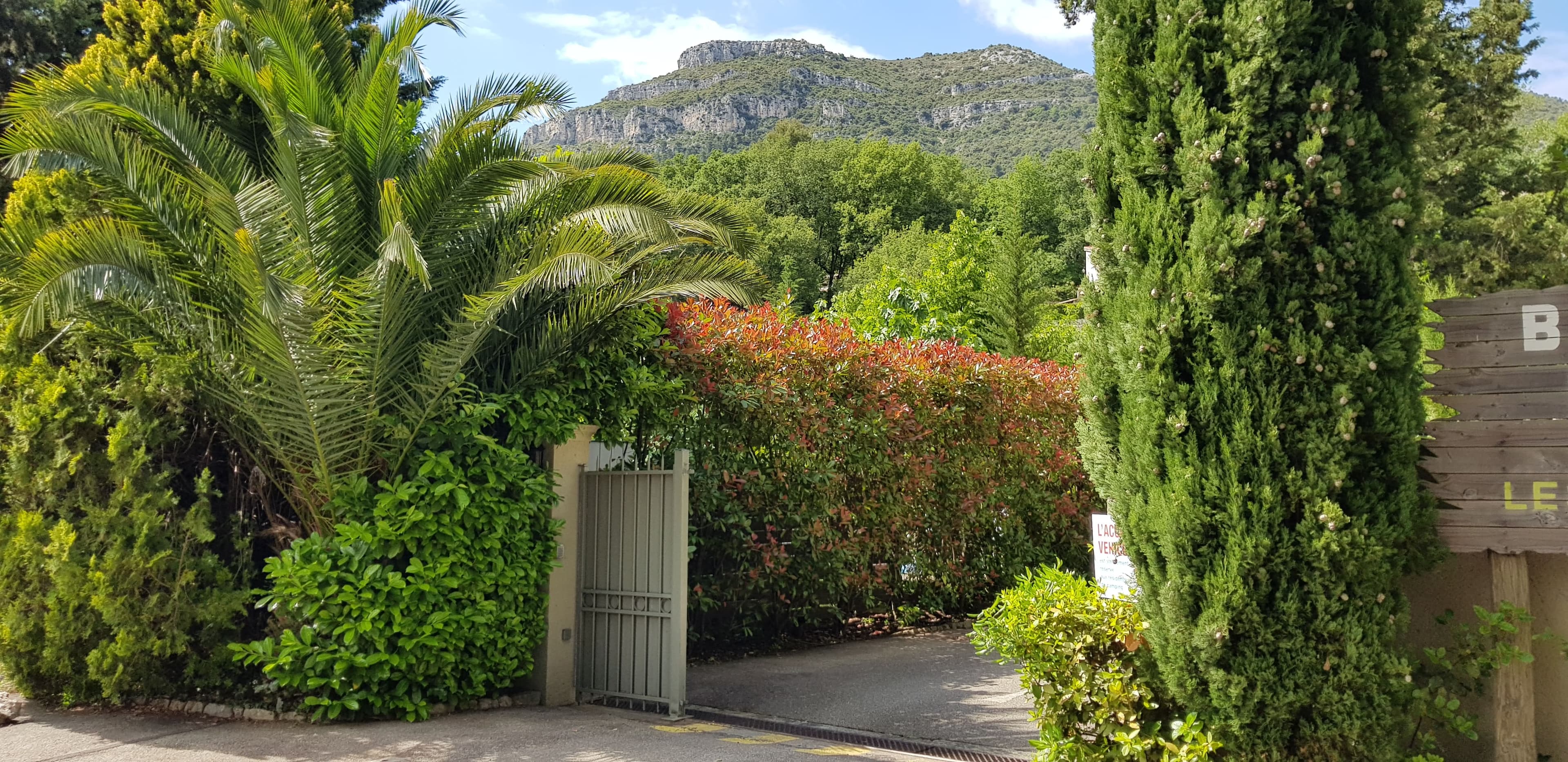 A scenery from Camping Les Cent Chênes