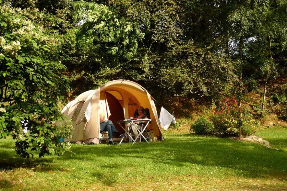 A scenery from Ushuaïa Villages - Camping de Pont Calleck ***