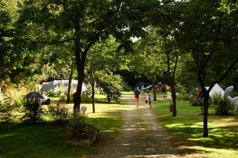 A scenery from Ushuaïa Villages - Camping de Pont Calleck ***
