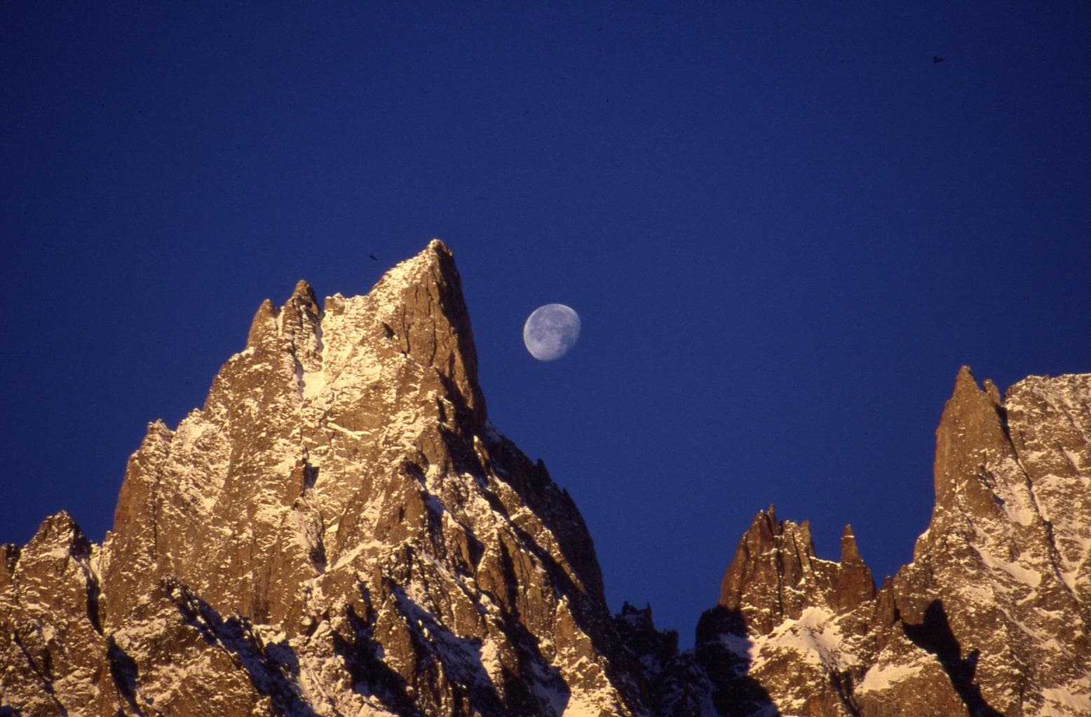 A scenery from Camping Aiguille Noire