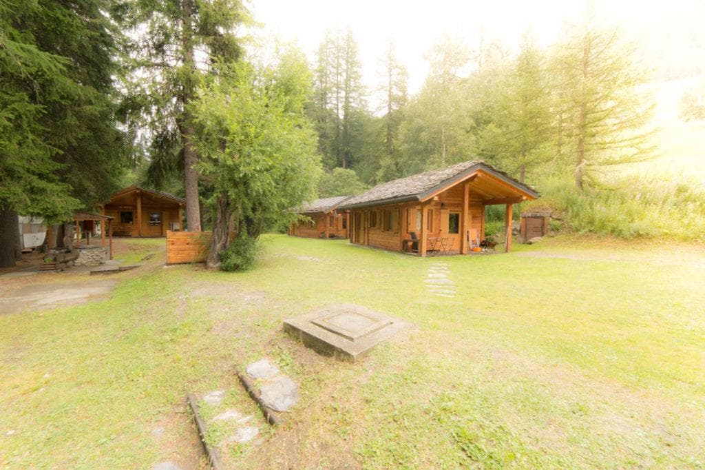 A scenery from Camping Aiguille Noire