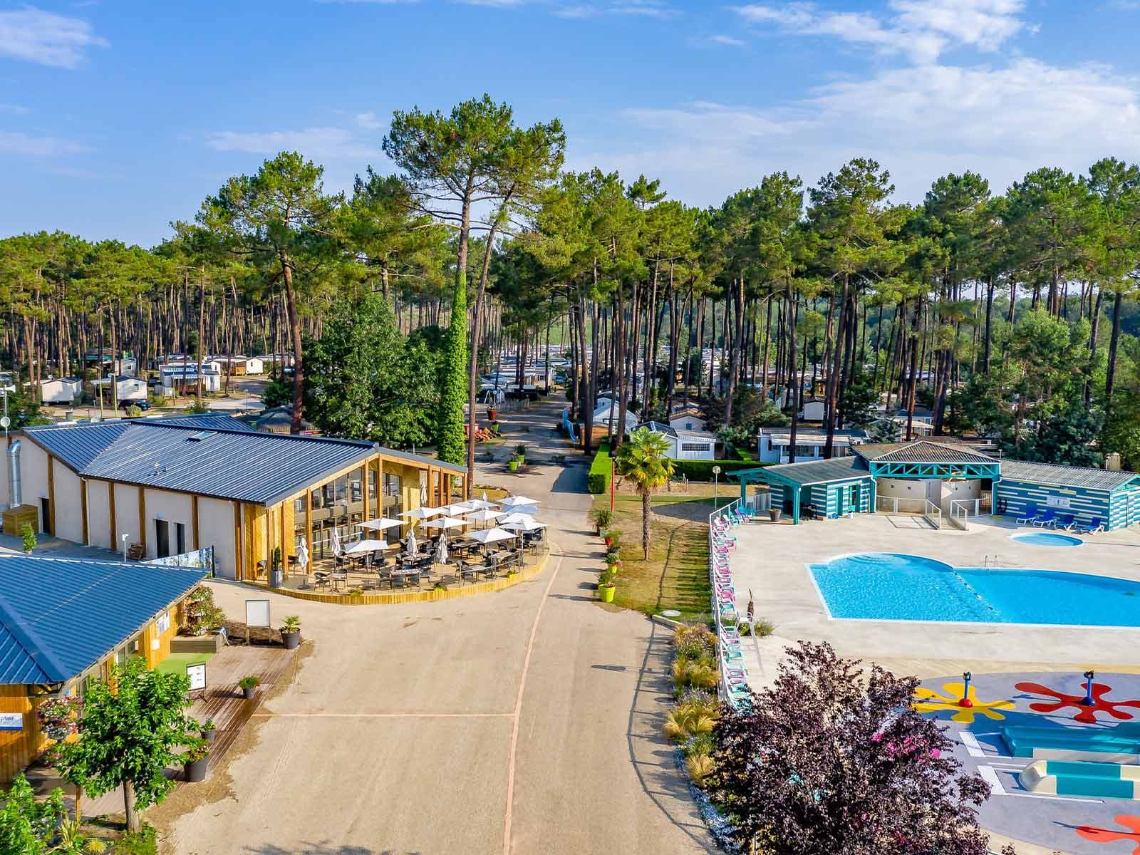 A scenery from Siblu – Les Dunes de Contis