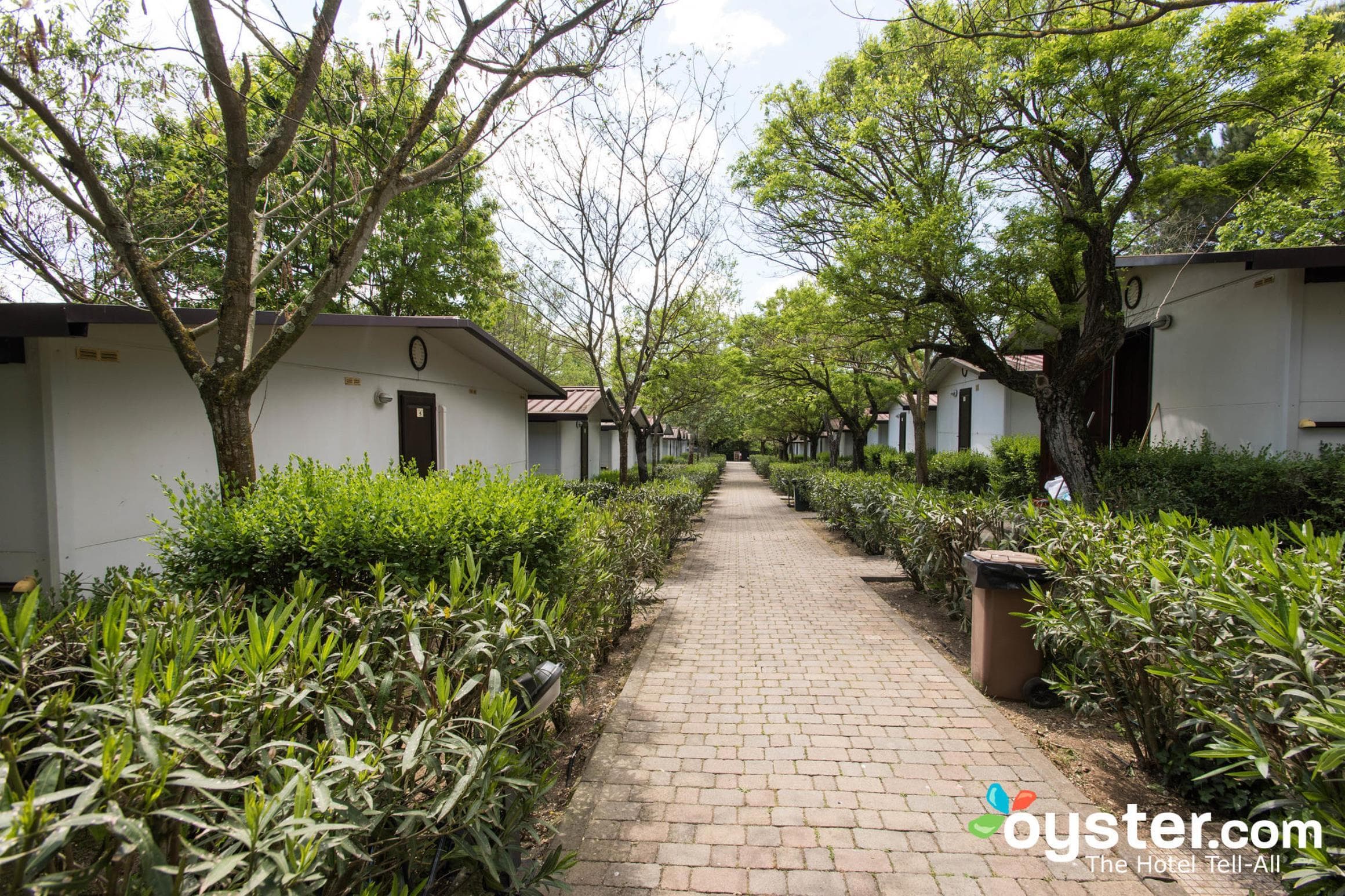 A scenery from Happy Village & Camping