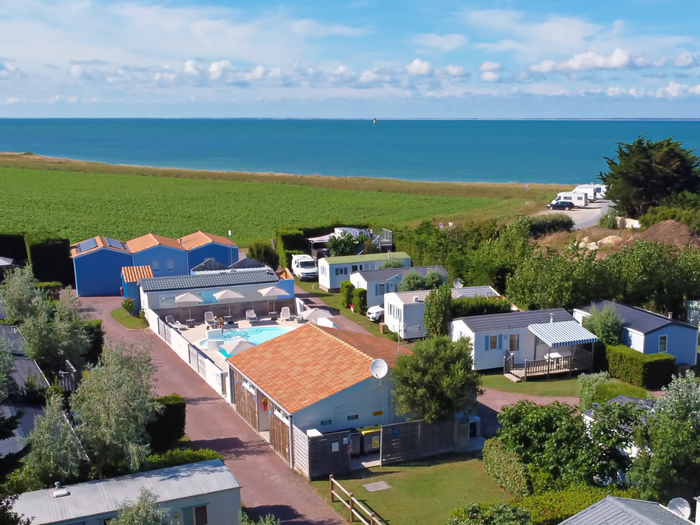 A scenery from Camping le Sabia