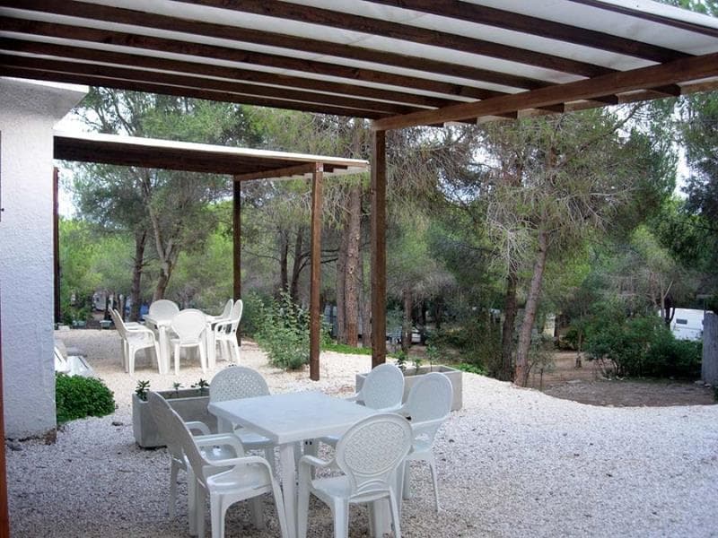 A scenery from Calapineta Villaggio Camping