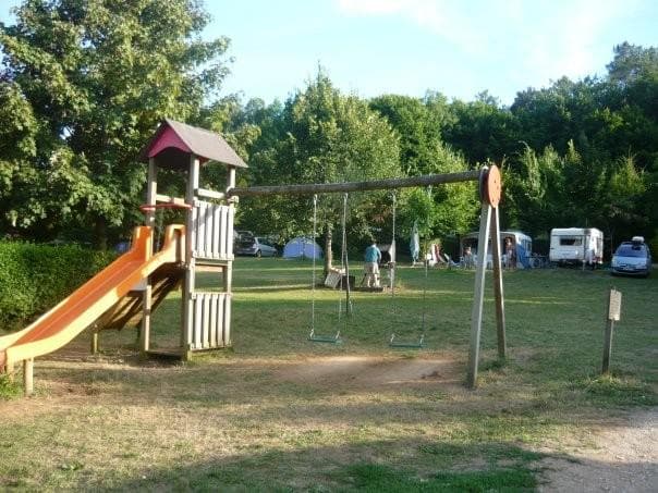 A scenery from Camping La Roussie