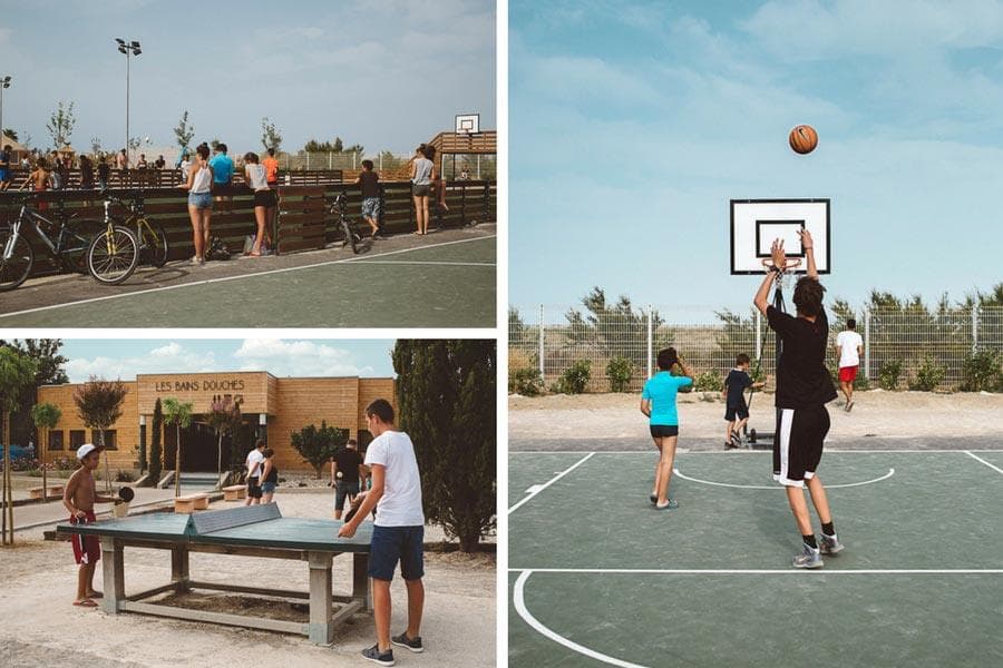 A scenery from Camping Marvilla Parks - Les Dunes