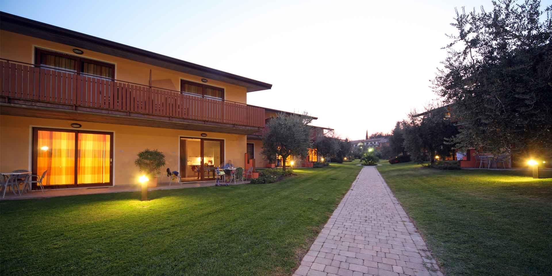 A scenery from Residence Onda Blu