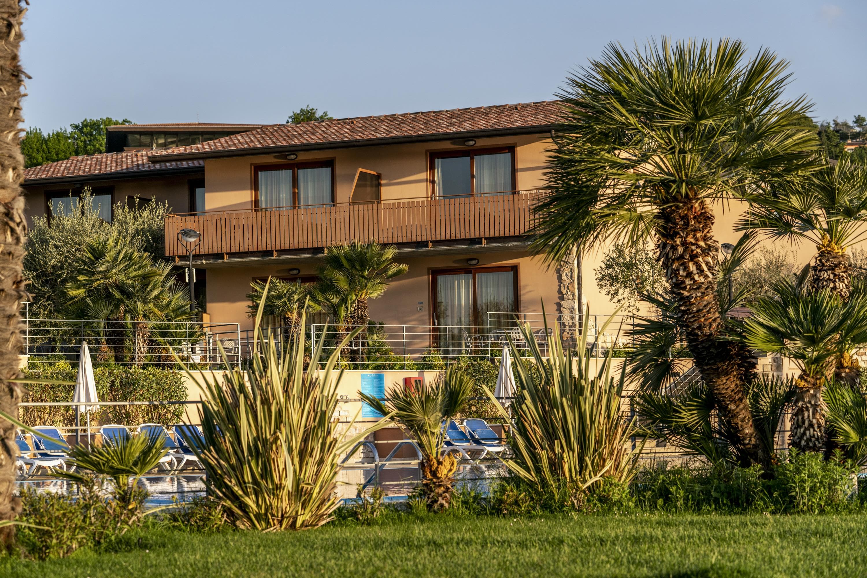 A scenery from Residence Onda Blu