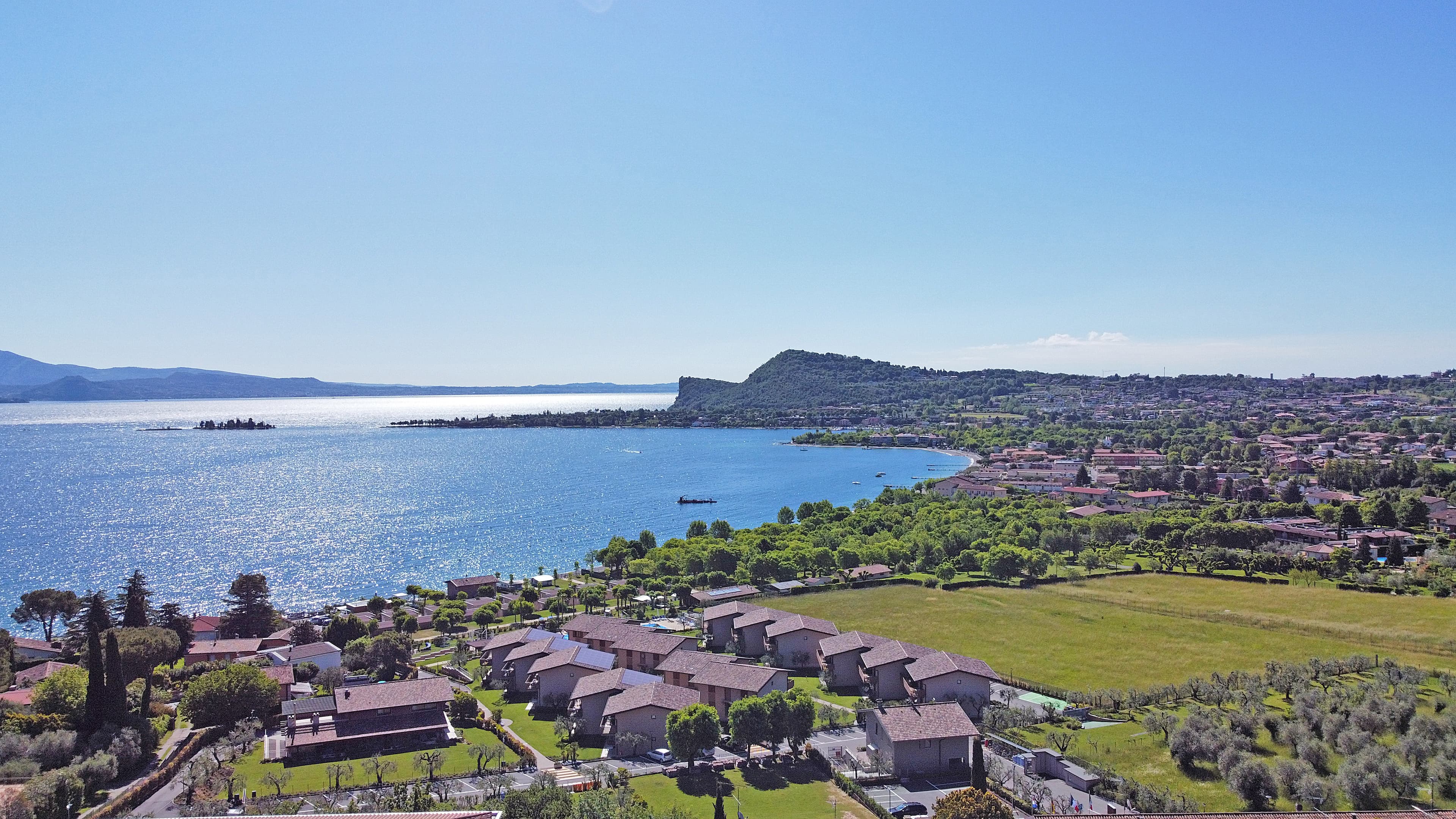 A scenery from Residence Onda Blu
