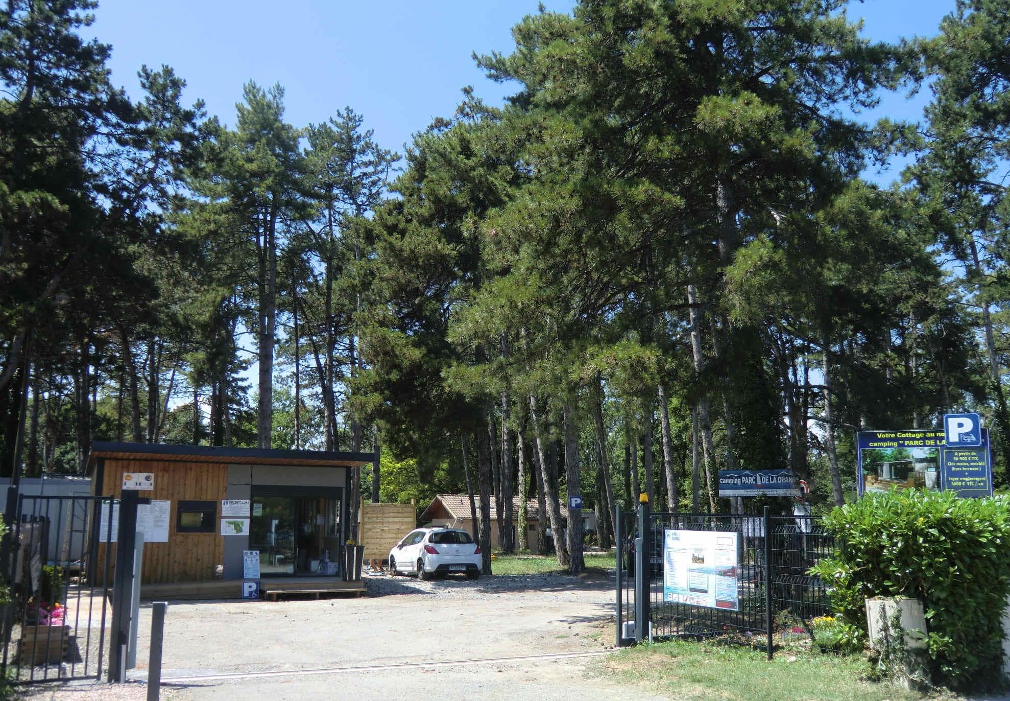 A scenery from Camping Parc de la Dranse