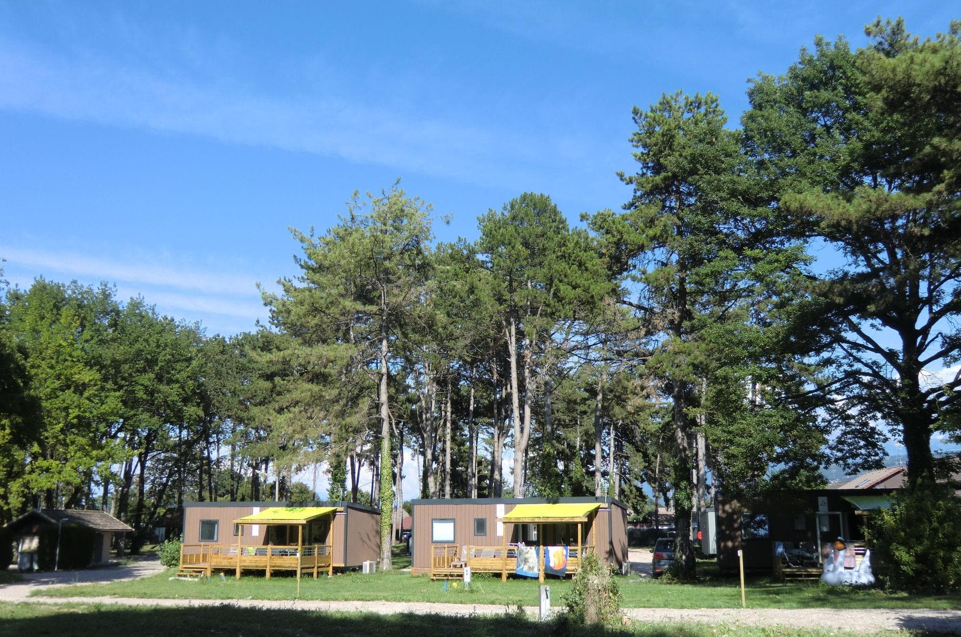 A scenery from Camping Parc de la Dranse