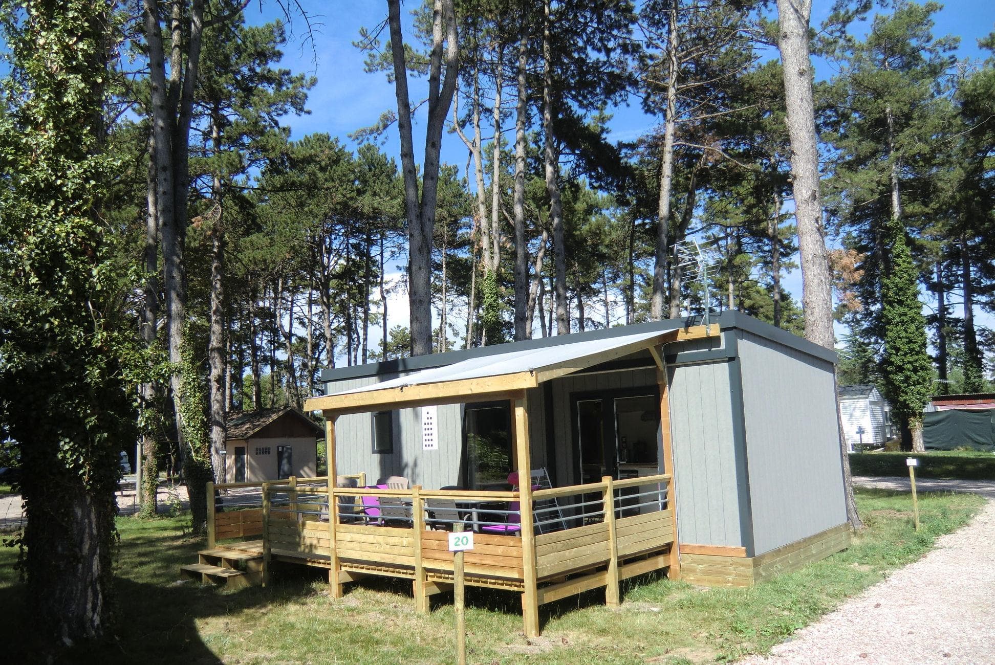 A scenery from Camping Parc de la Dranse
