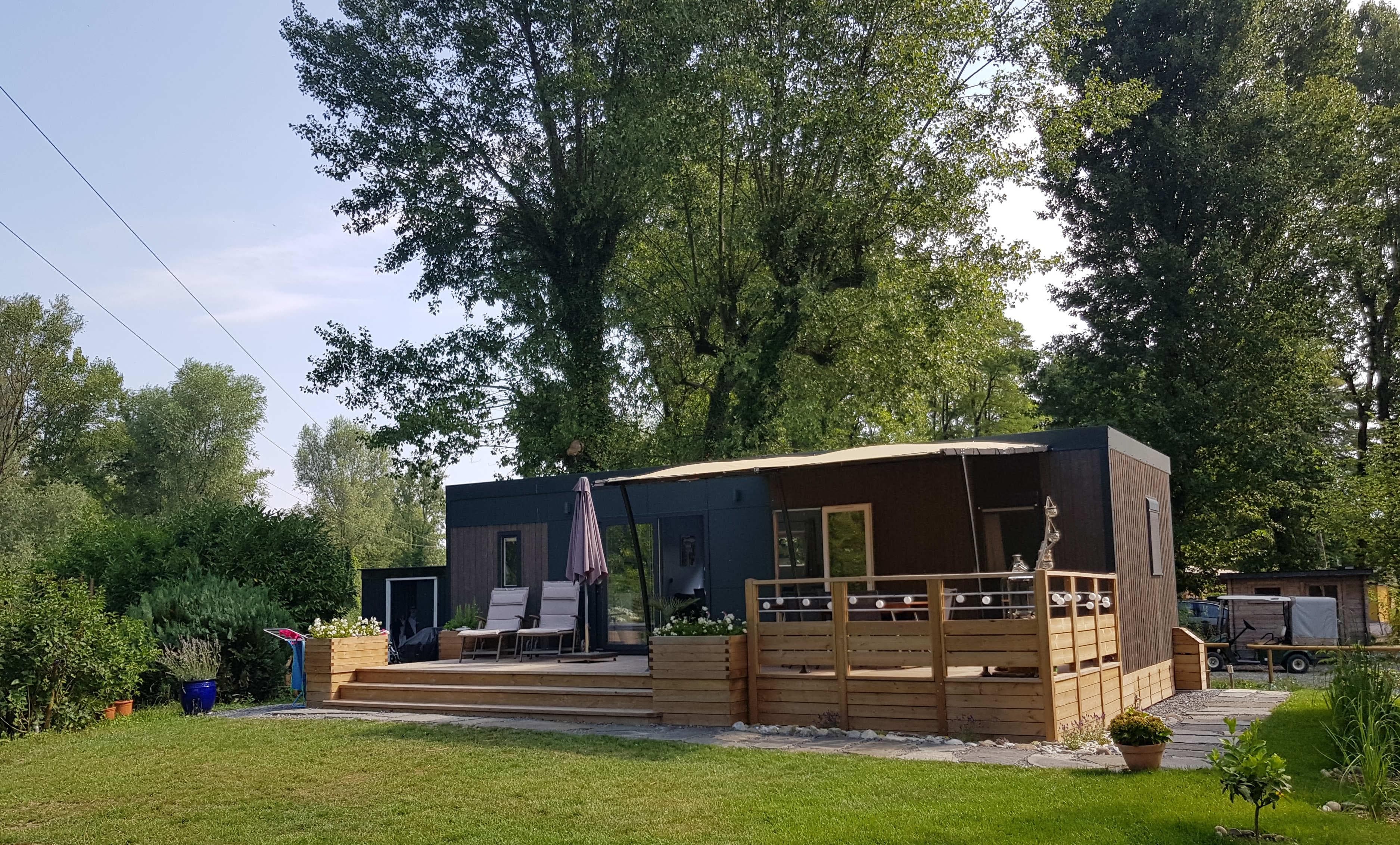 A scenery from Camping Parc de la Dranse