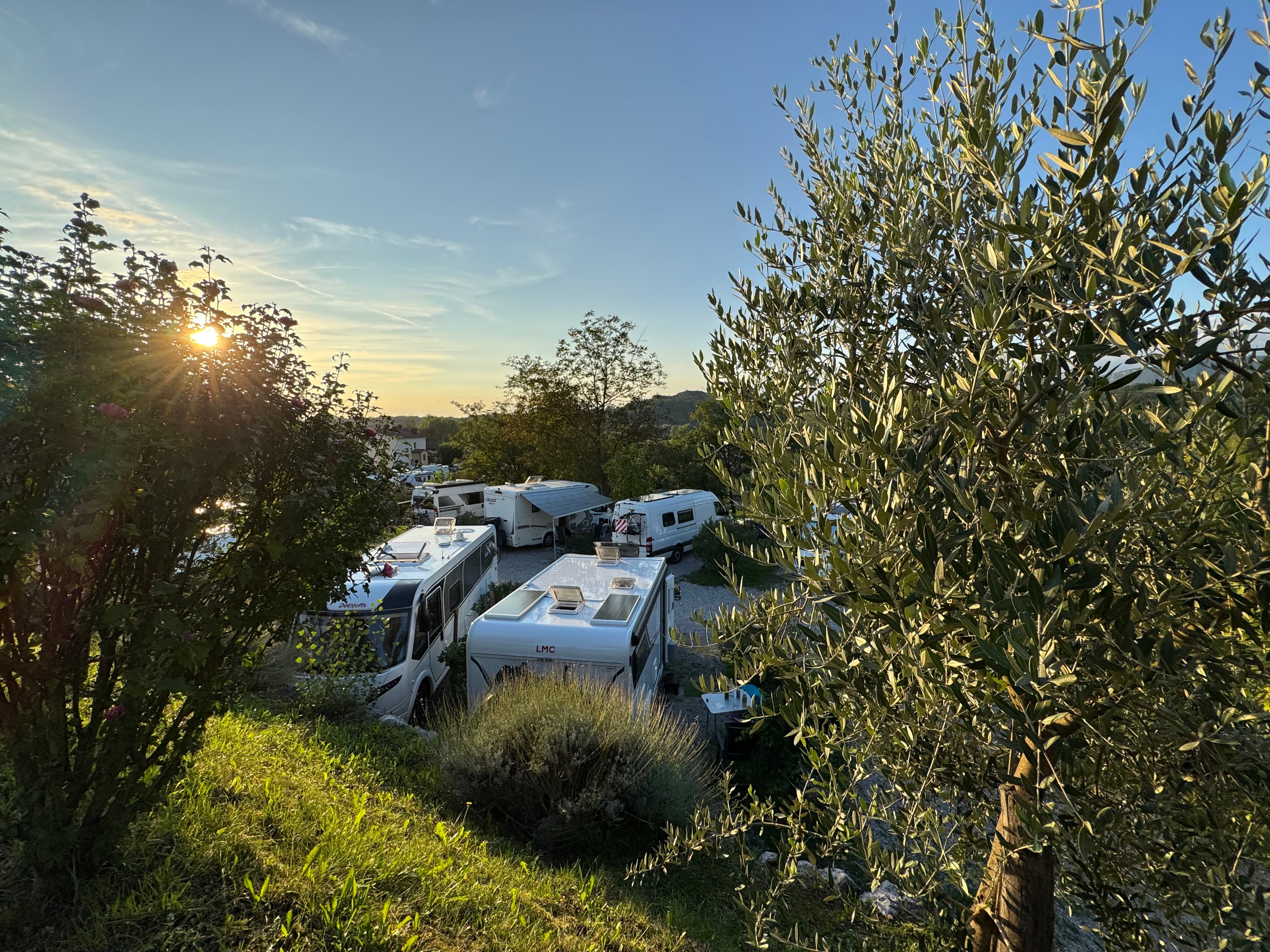 A scenery from Saxida Wine & Camping Resort