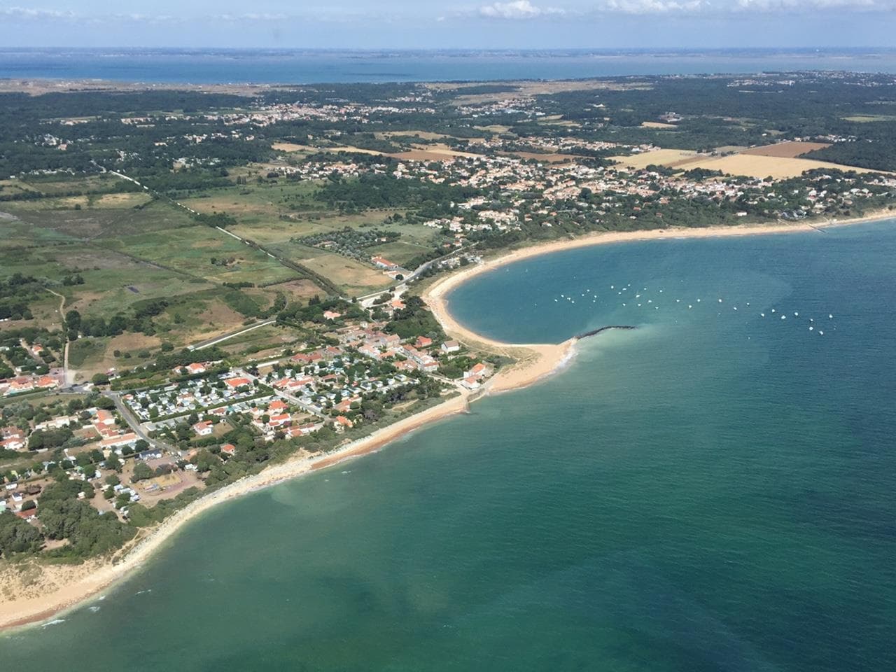 A scenery from LES FLOTS-ATLANTIQUE ** Village 1