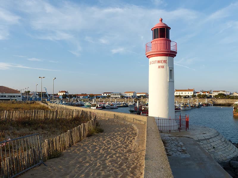 A scenery from LES FLOTS-ATLANTIQUE ** Village 1