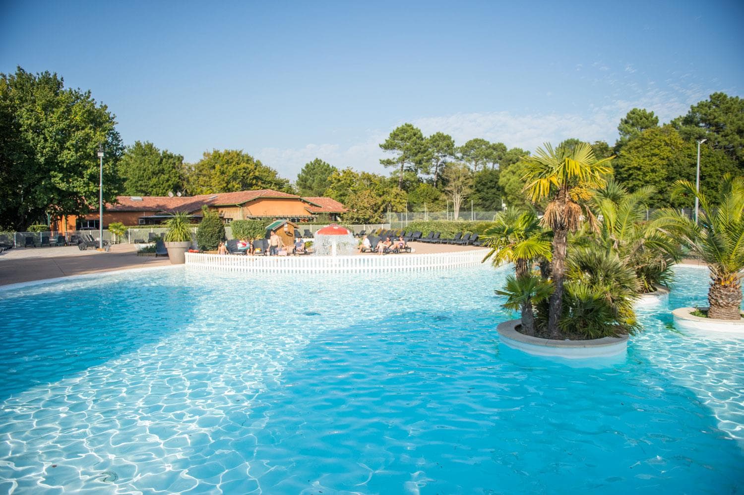 A scenery from Domaine de la Forge - Sea Green by Sunêlia