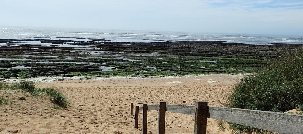 A scenery from Plein Air Locations - camping Les Tamaris