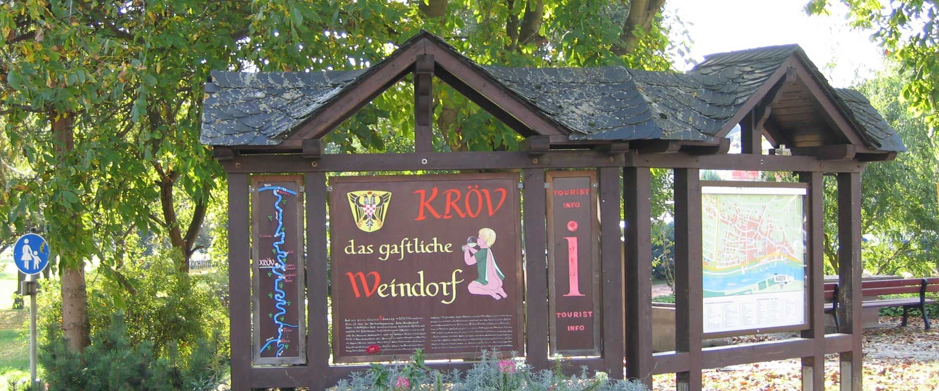 A scenery from Paradies-Camp