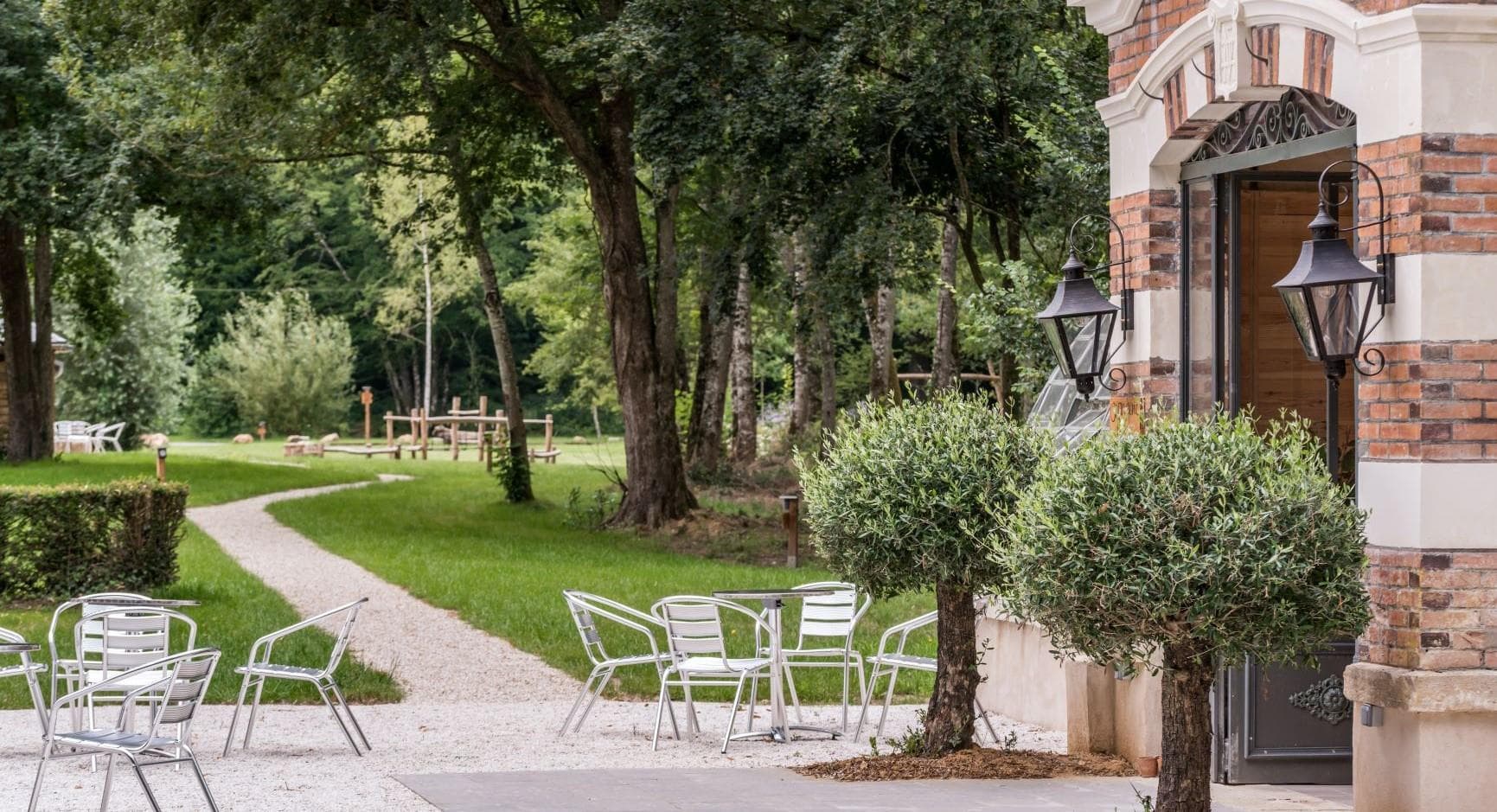 A scenery from Camping L'Orangerie de Beauregard