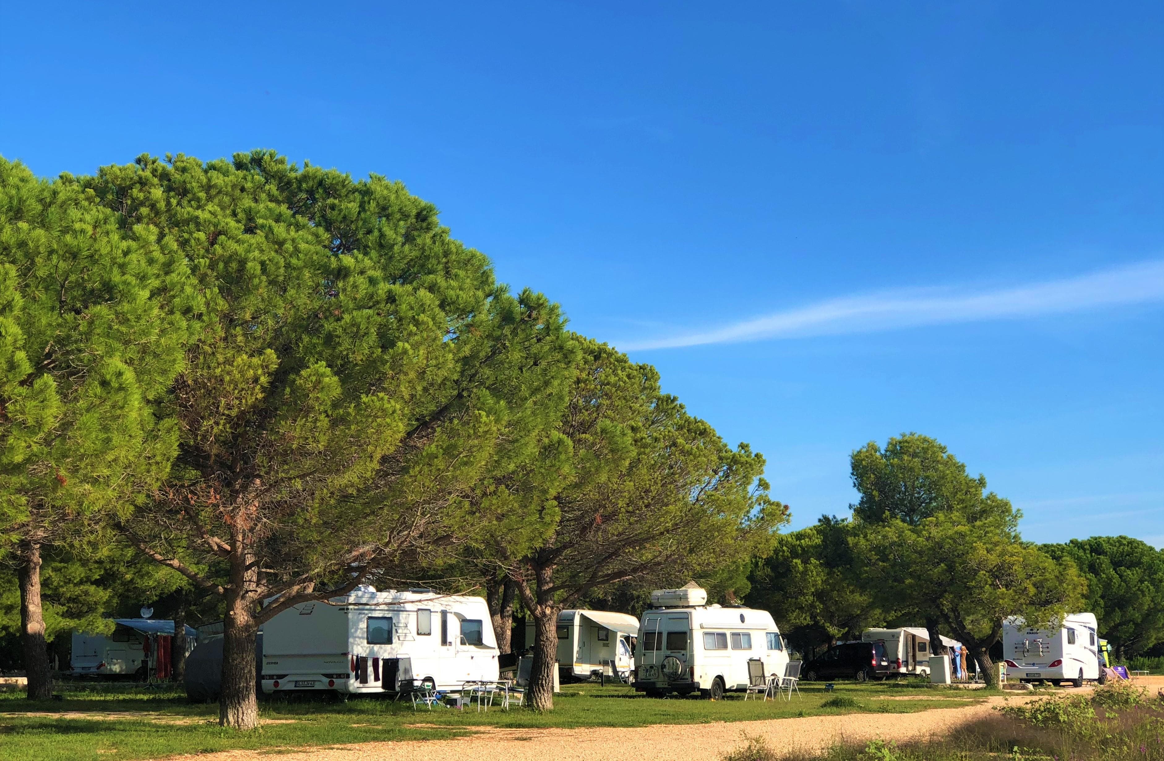 A scenery from Camping Vransko Jezero Crkvine