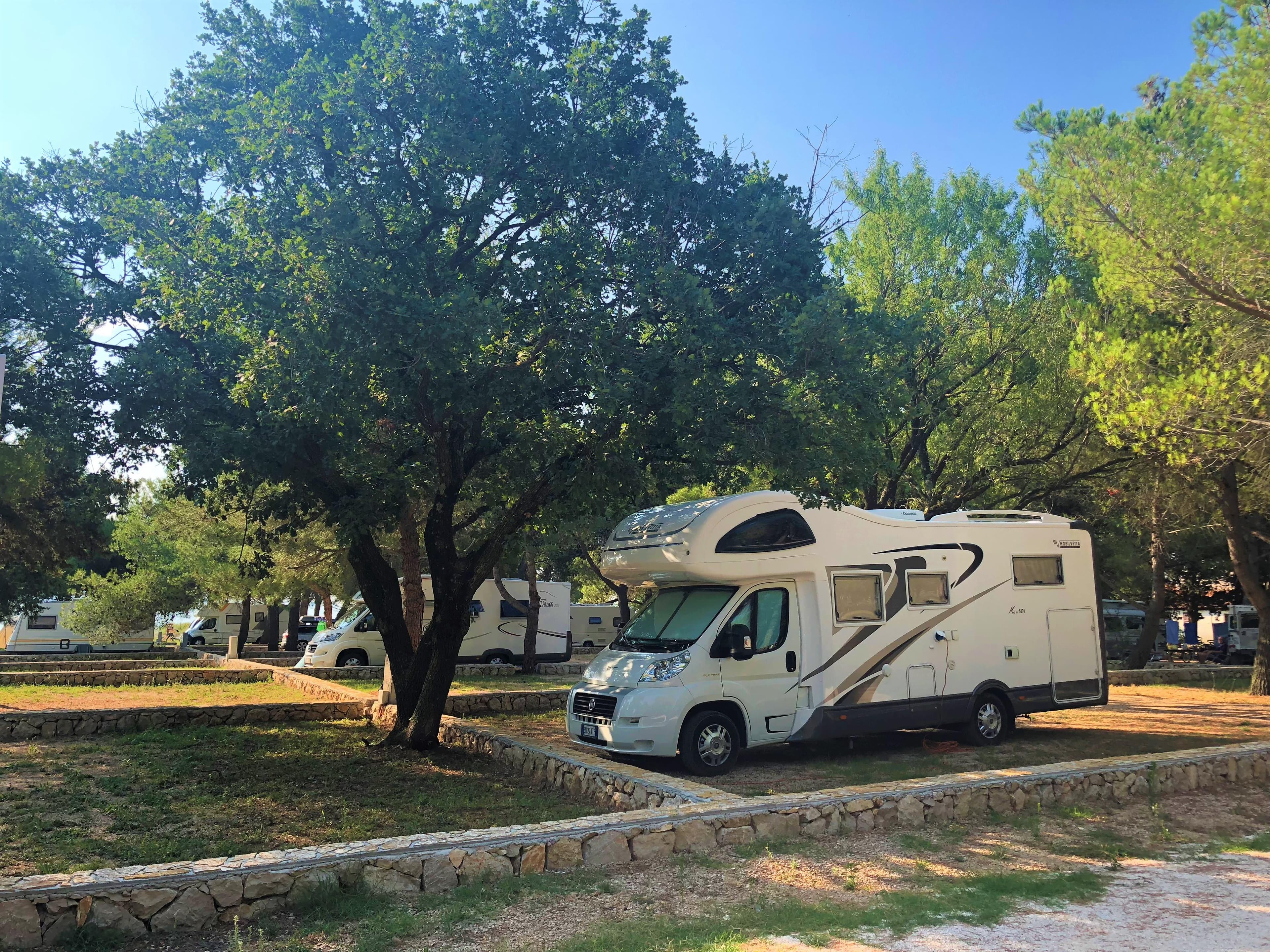 A scenery from Camping Vransko Jezero Crkvine