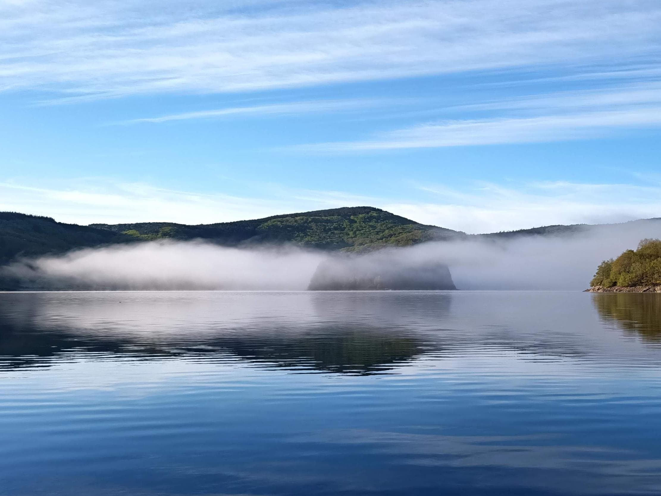 A scenery from Les Fées du Lac