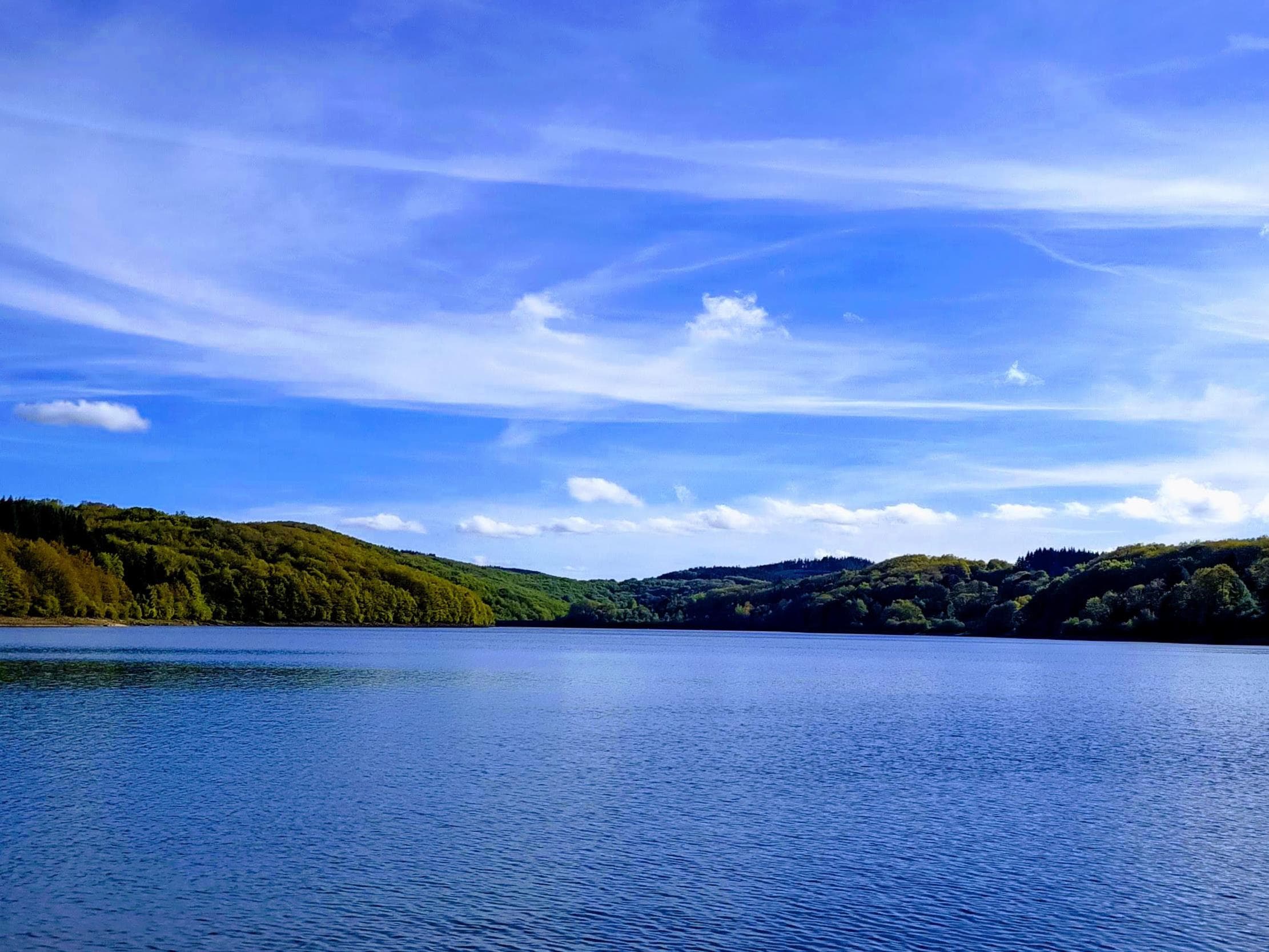A scenery from Les Fées du Lac