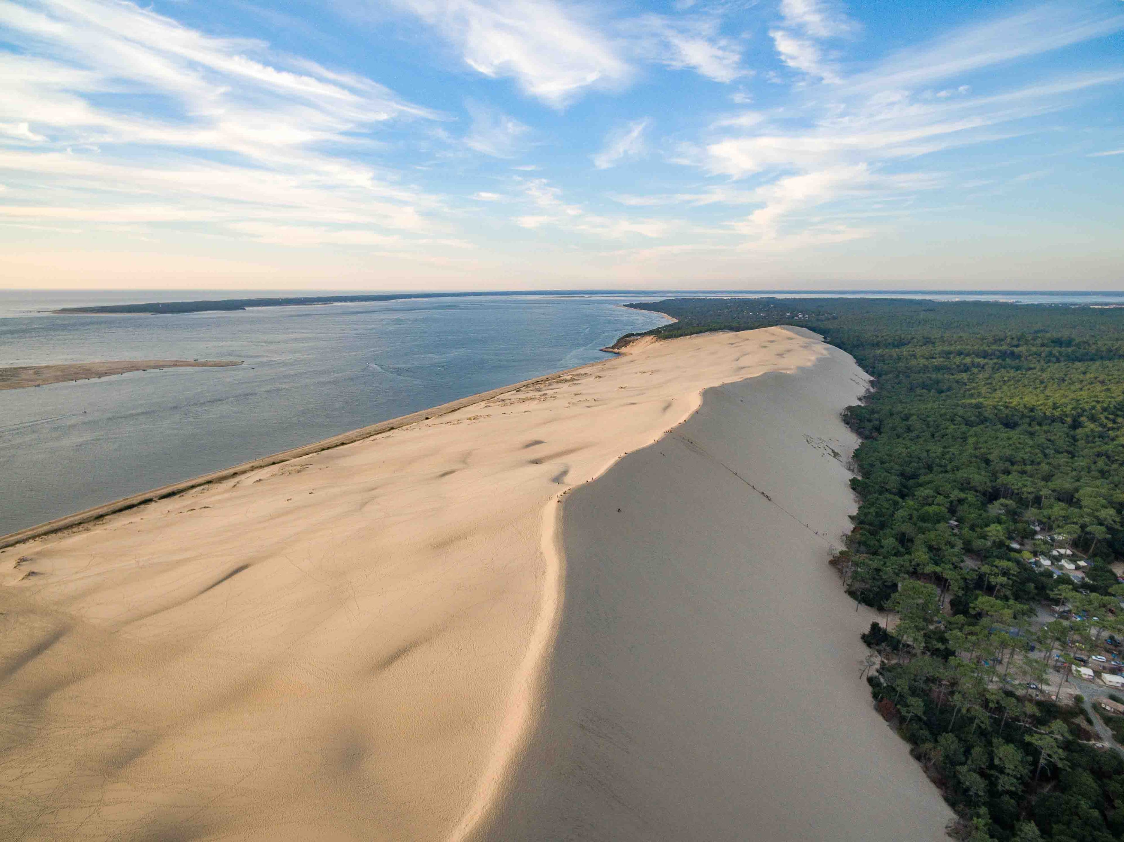 A scenery from Slow Village | Biscarrosse Lac
