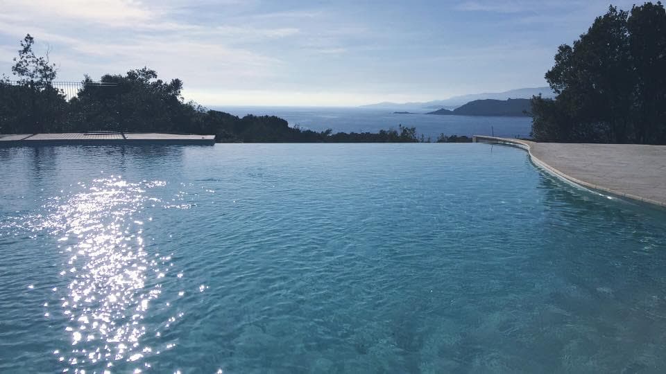 A scenery from Camping Lacasa by Corsica Paradise