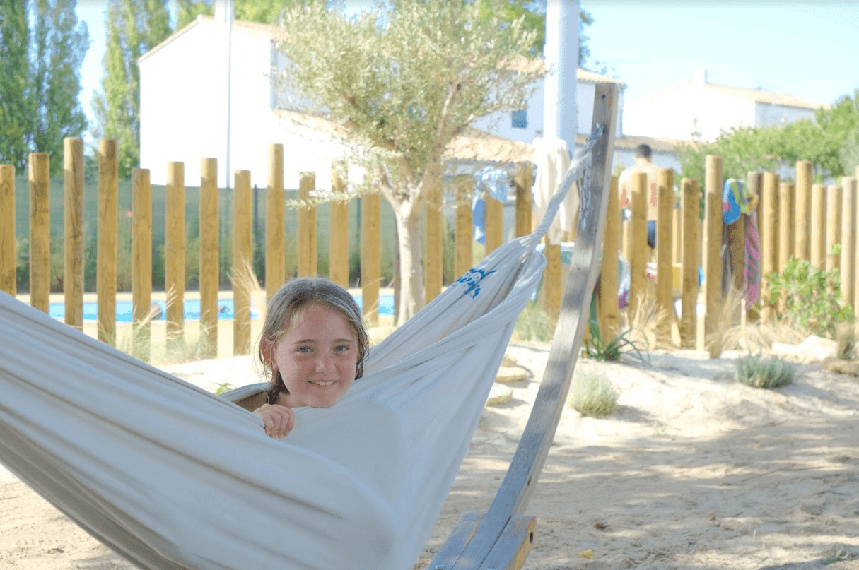 A scenery from Camping Seasonova Ile de Ré